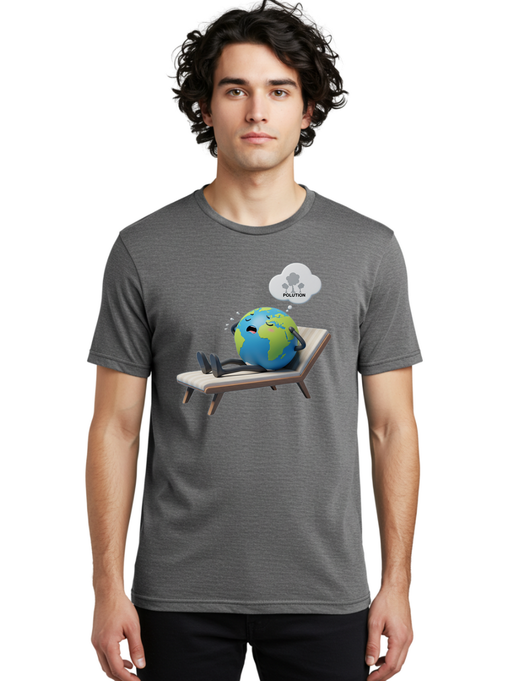 Polution Men'S Graphic Tee, 100% Cotton, Comfortable Casual Summer Wear, Machine Washable, Vintage Camera, Old Camera, Antique Camera, Black Camera, Classic Photography, Photography Equipment, Nostalgic Device, Film Camera, Camera Art Bao764