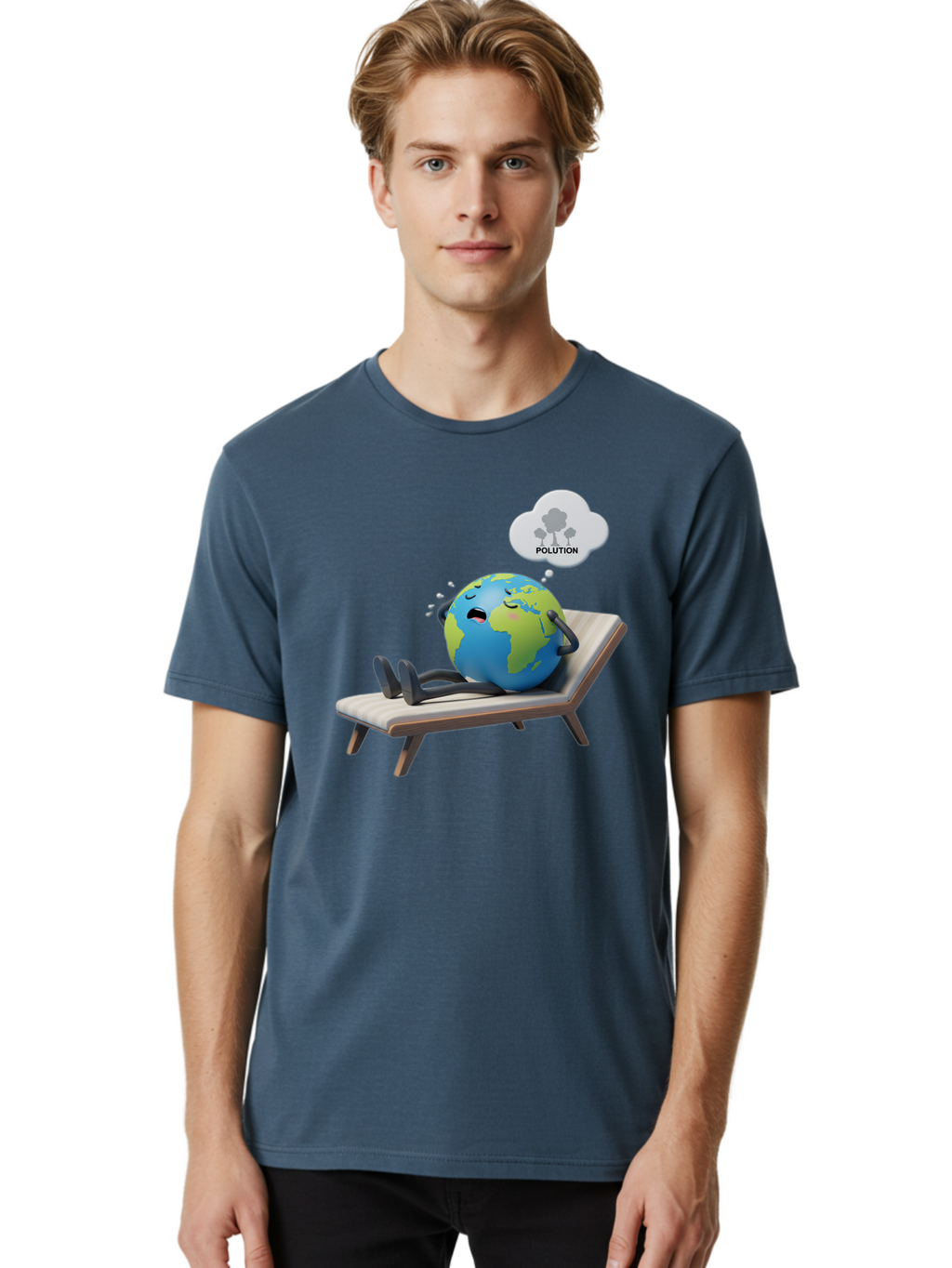 Polution Men'S Graphic Tee, 100% Cotton, Comfortable Casual Summer Wear, Machine Washable, Vintage Camera, Old Camera, Antique Camera, Black Camera, Classic Photography, Photography Equipment, Nostalgic Device, Film Camera, Camera Art Bao764
