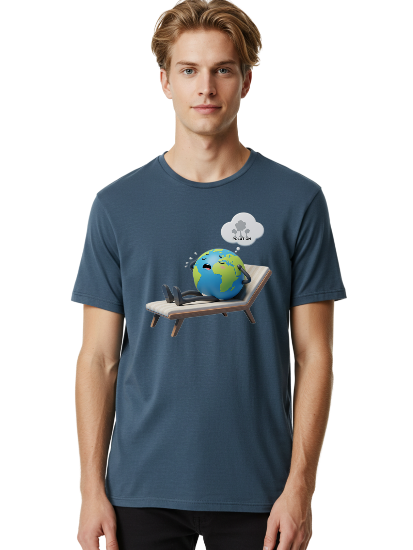 Polution Men'S Graphic Tee, 100% Cotton, Comfortable Casual Summer Wear, Machine Washable, Vintage Camera, Old Camera, Antique Camera, Black Camera, Classic Photography, Photography Equipment, Nostalgic Device, Film Camera, Camera Art Bao764