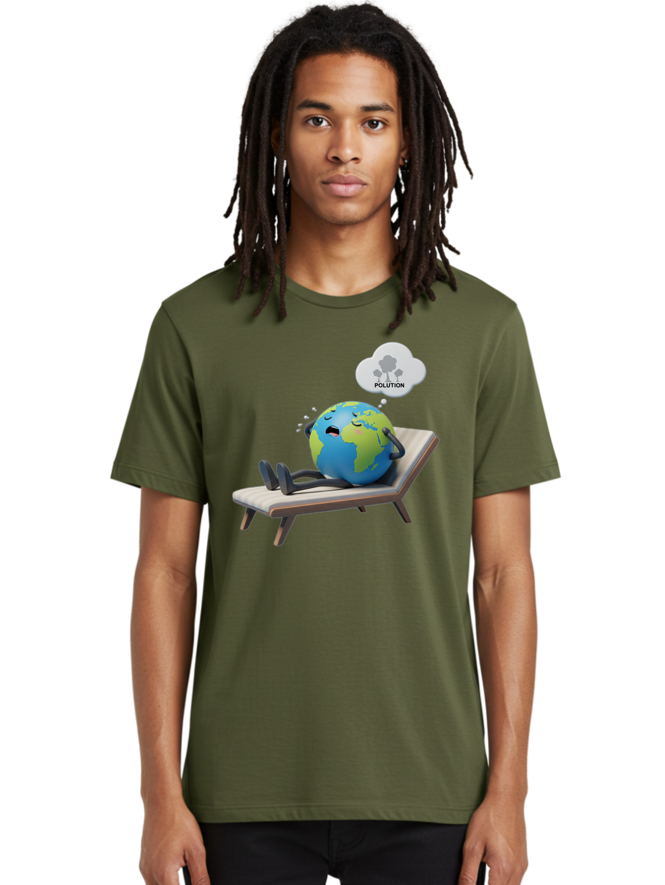Polution Men'S Graphic Tee, 100% Cotton, Comfortable Casual Summer Wear, Machine Washable, Vintage Camera, Old Camera, Antique Camera, Black Camera, Classic Photography, Photography Equipment, Nostalgic Device, Film Camera, Camera Art Bao764