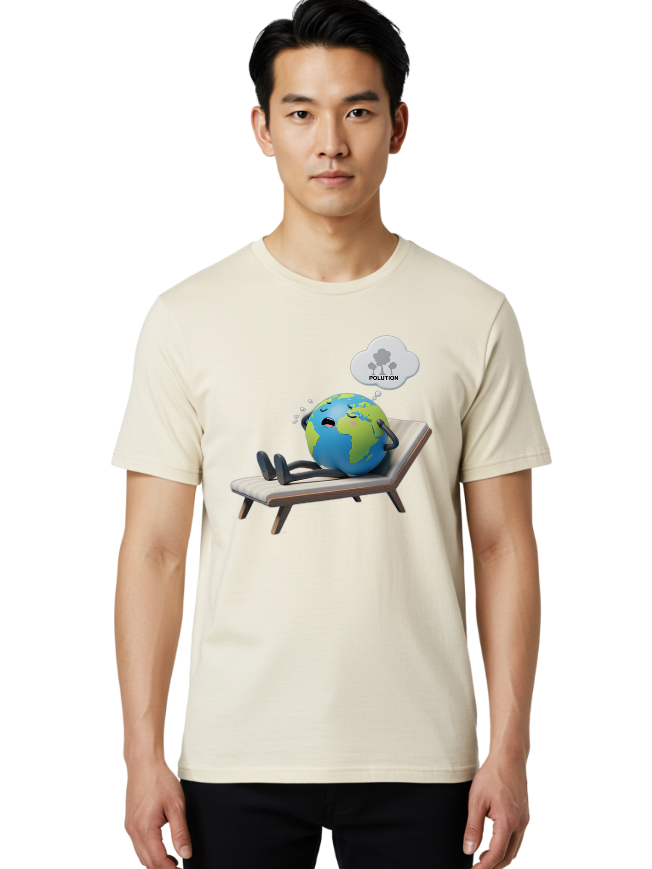 Polution Men'S Graphic Tee, 100% Cotton, Comfortable Casual Summer Wear, Machine Washable, Vintage Camera, Old Camera, Antique Camera, Black Camera, Classic Photography, Photography Equipment, Nostalgic Device, Film Camera, Camera Art Bao764