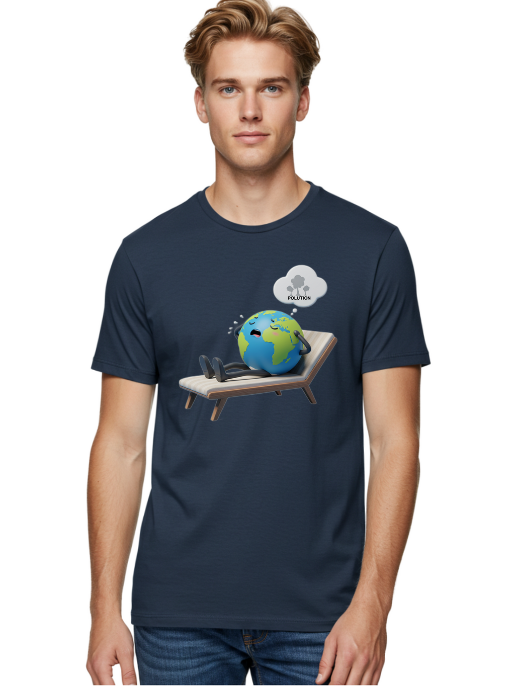 Polution Men'S Graphic Tee, 100% Cotton, Comfortable Casual Summer Wear, Machine Washable, Vintage Camera, Old Camera, Antique Camera, Black Camera, Classic Photography, Photography Equipment, Nostalgic Device, Film Camera, Camera Art Bao764