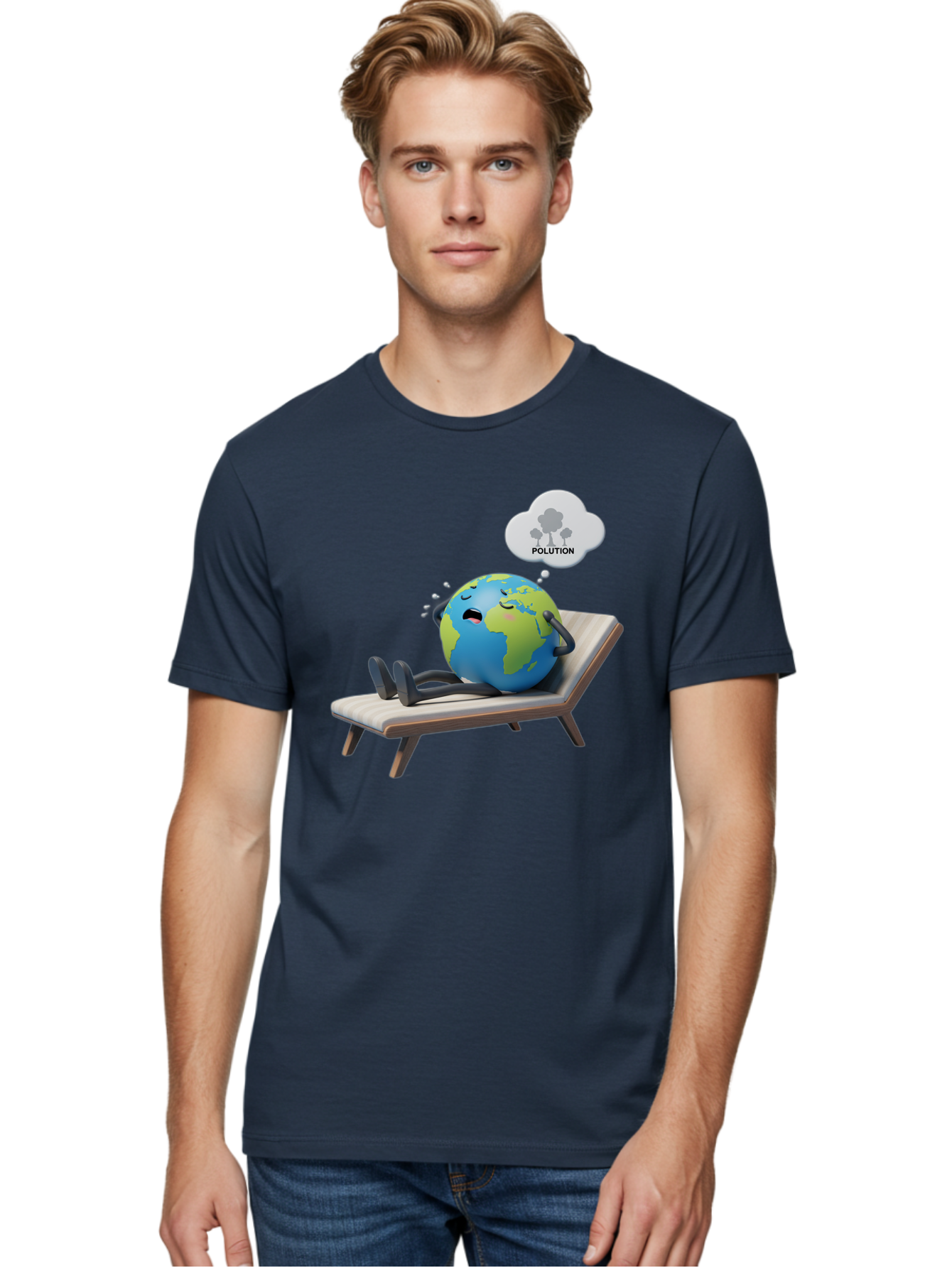 Polution Men'S Graphic Tee, 100% Cotton, Comfortable Casual Summer Wear, Machine Washable, Vintage Camera, Old Camera, Antique Camera, Black Camera, Classic Photography, Photography Equipment, Nostalgic Device, Film Camera, Camera Art Bao764
