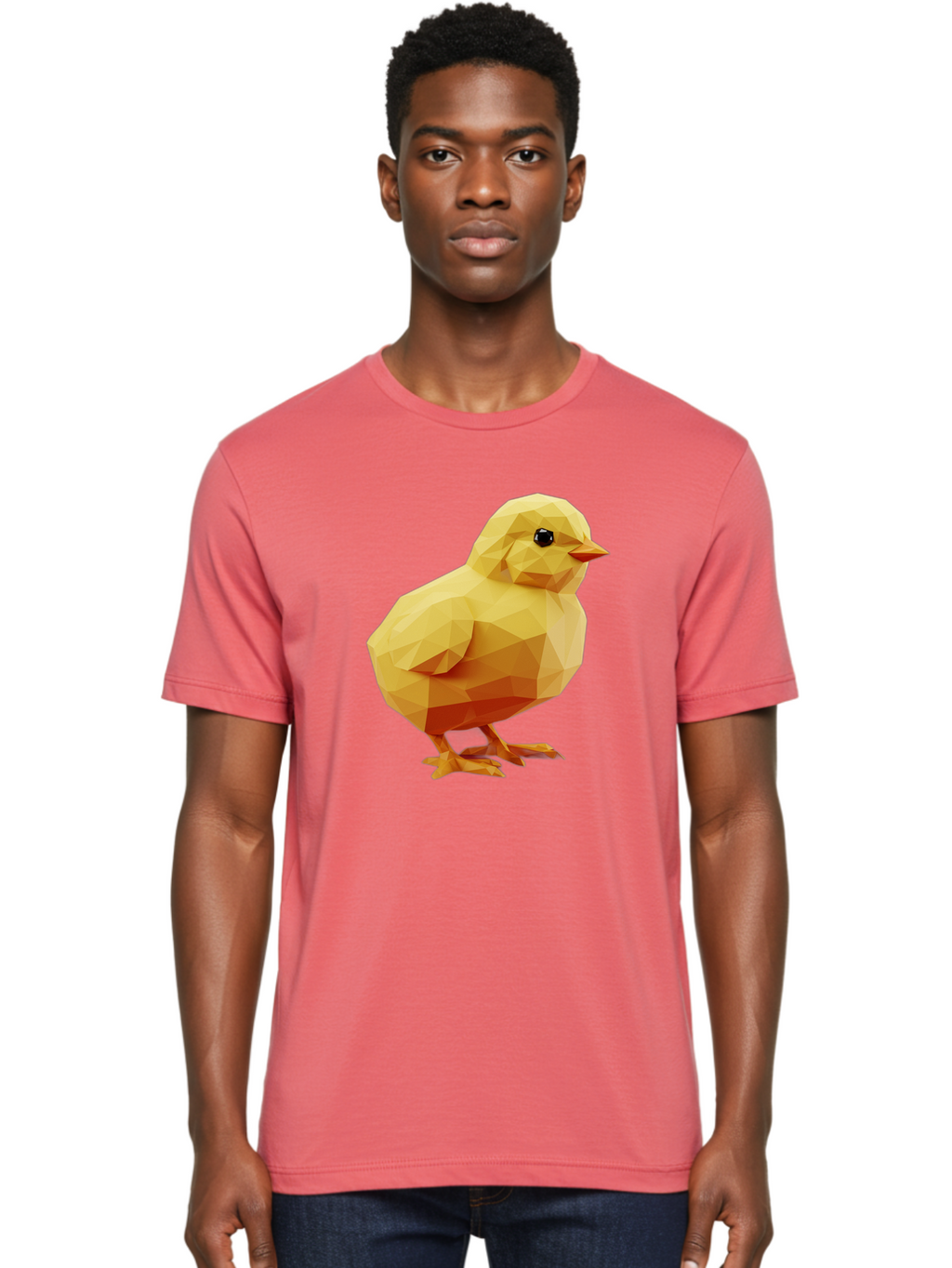 Polygonal-Chick Men'S Graphic Tee, 100% Cotton, Comfortable Casual Summer Wear, Machine Washable, Vintage Camera, Old Camera, Antique Camera, Black Camera, Classic Photography, Photography Equipment, Nostalgic Device, Film Camera, Camera Art Bao765