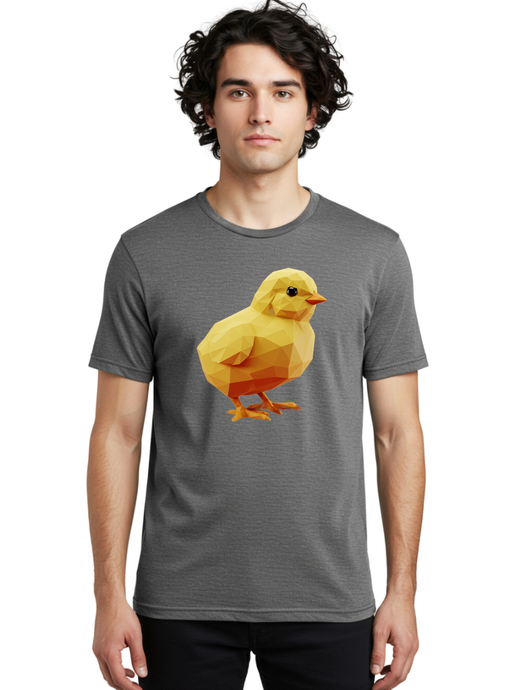 Polygonal-Chick Men'S Graphic Tee, 100% Cotton, Comfortable Casual Summer Wear, Machine Washable, Vintage Camera, Old Camera, Antique Camera, Black Camera, Classic Photography, Photography Equipment, Nostalgic Device, Film Camera, Camera Art Bao765
