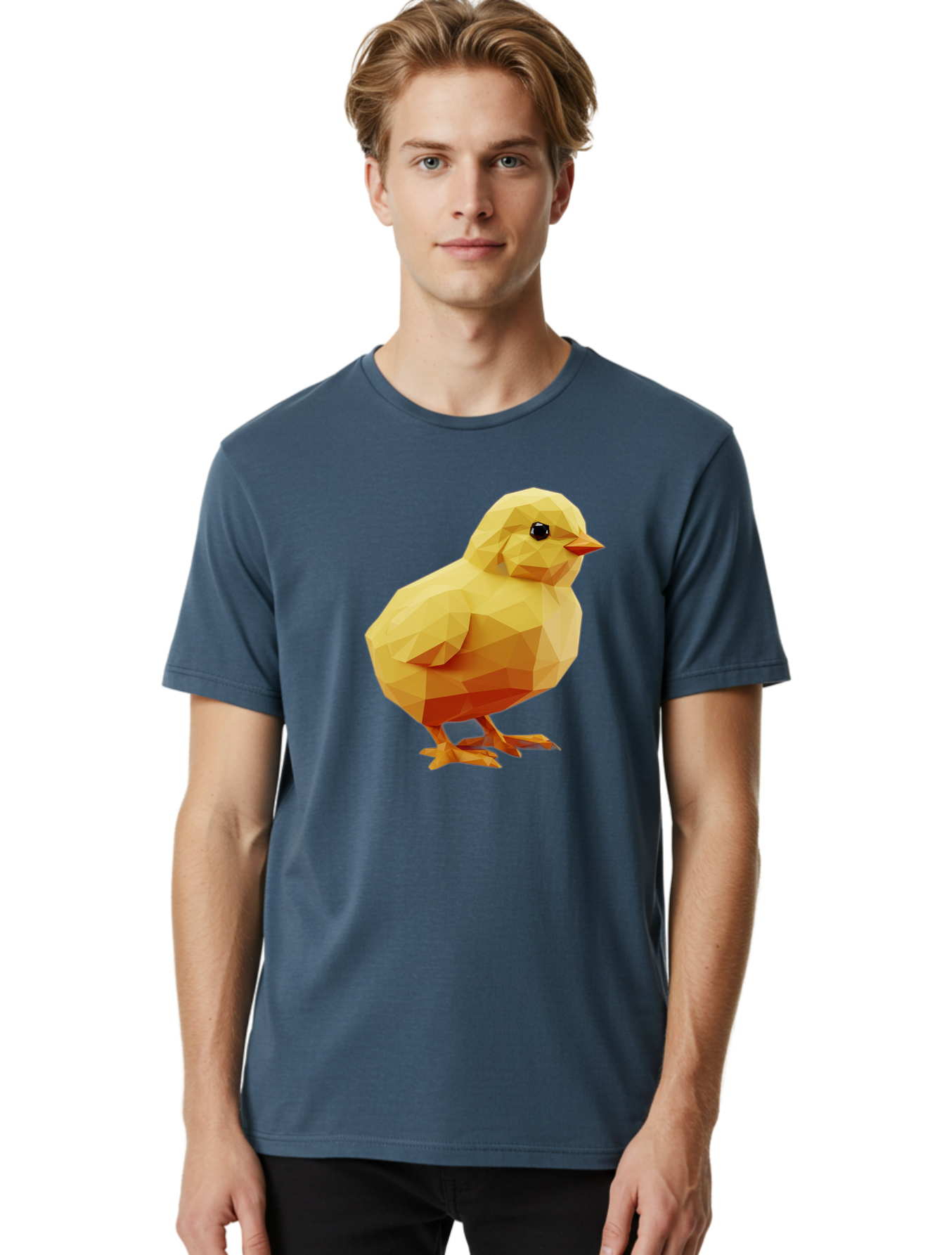 Polygonal-Chick Men'S Graphic Tee, 100% Cotton, Comfortable Casual Summer Wear, Machine Washable, Vintage Camera, Old Camera, Antique Camera, Black Camera, Classic Photography, Photography Equipment, Nostalgic Device, Film Camera, Camera Art Bao765