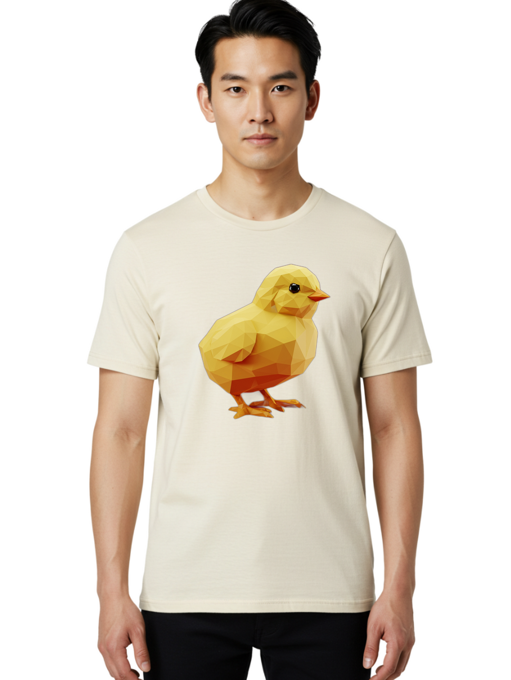 Polygonal-Chick Men'S Graphic Tee, 100% Cotton, Comfortable Casual Summer Wear, Machine Washable, Vintage Camera, Old Camera, Antique Camera, Black Camera, Classic Photography, Photography Equipment, Nostalgic Device, Film Camera, Camera Art Bao765