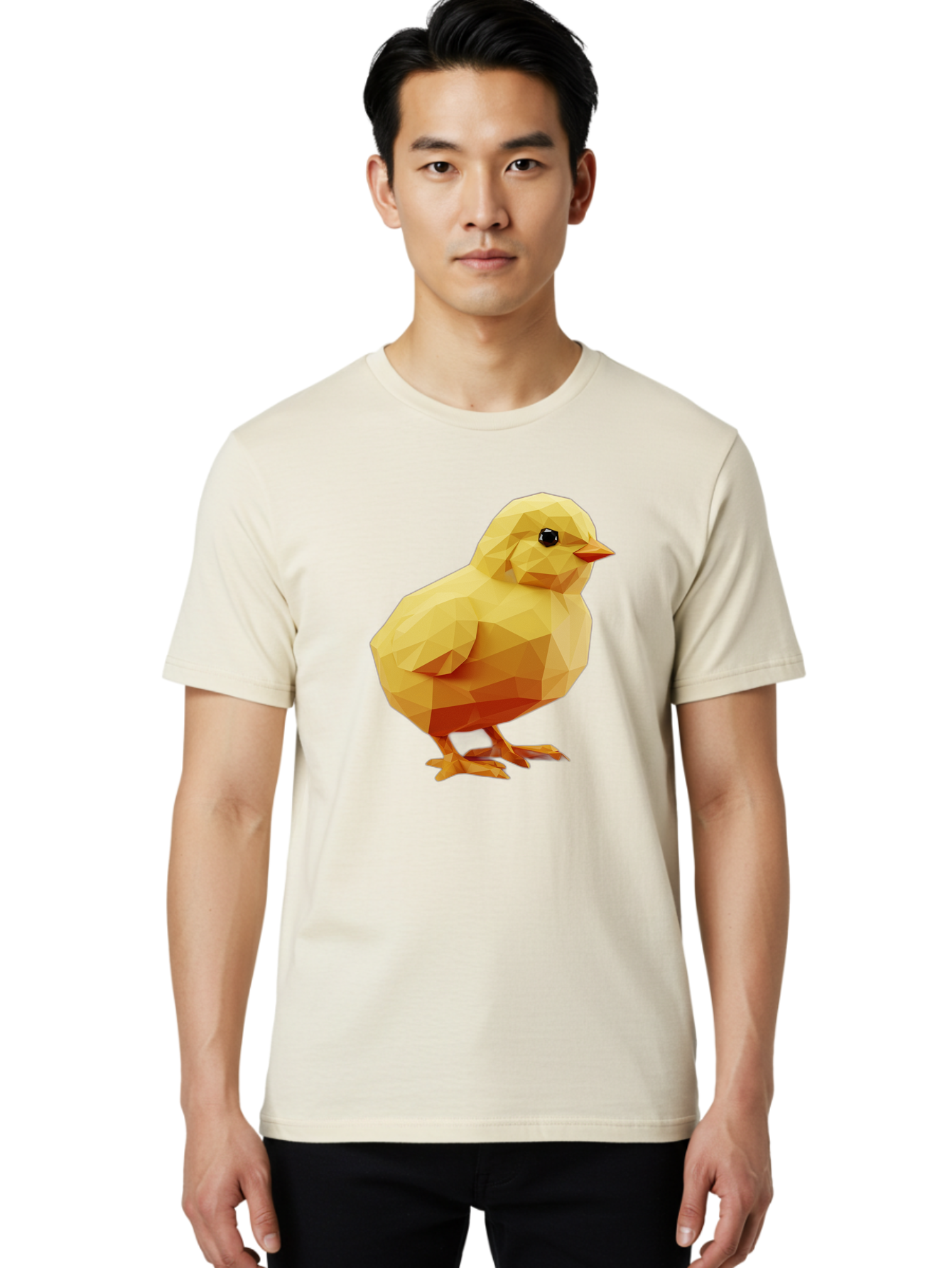 Polygonal-Chick Men'S Graphic Tee, 100% Cotton, Comfortable Casual Summer Wear, Machine Washable, Vintage Camera, Old Camera, Antique Camera, Black Camera, Classic Photography, Photography Equipment, Nostalgic Device, Film Camera, Camera Art Bao765