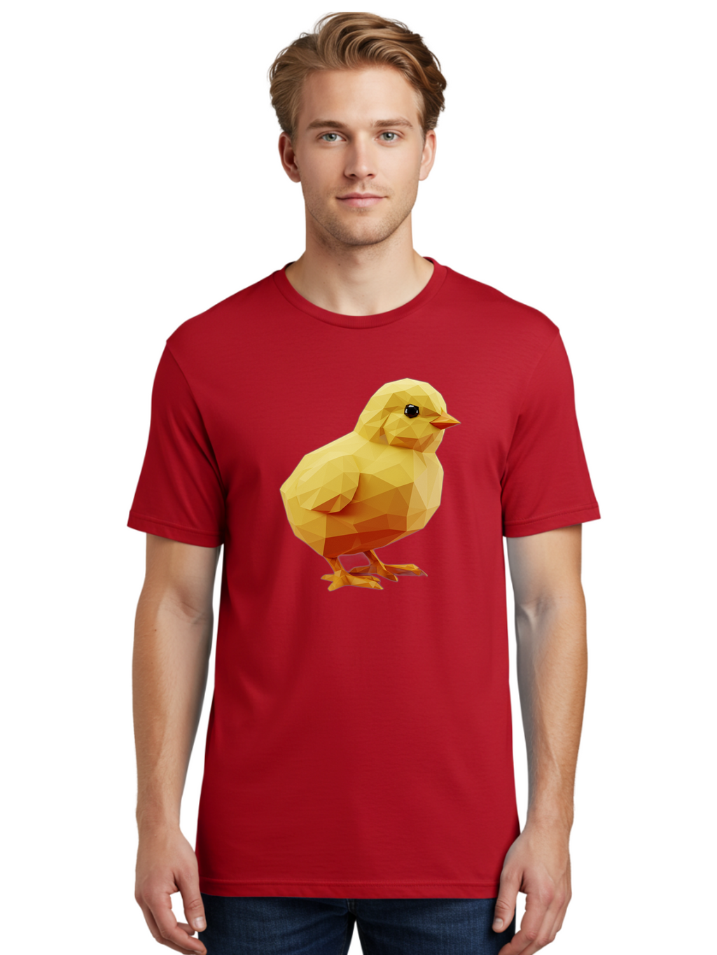 Polygonal-Chick Men'S Graphic Tee, 100% Cotton, Comfortable Casual Summer Wear, Machine Washable, Vintage Camera, Old Camera, Antique Camera, Black Camera, Classic Photography, Photography Equipment, Nostalgic Device, Film Camera, Camera Art Bao765