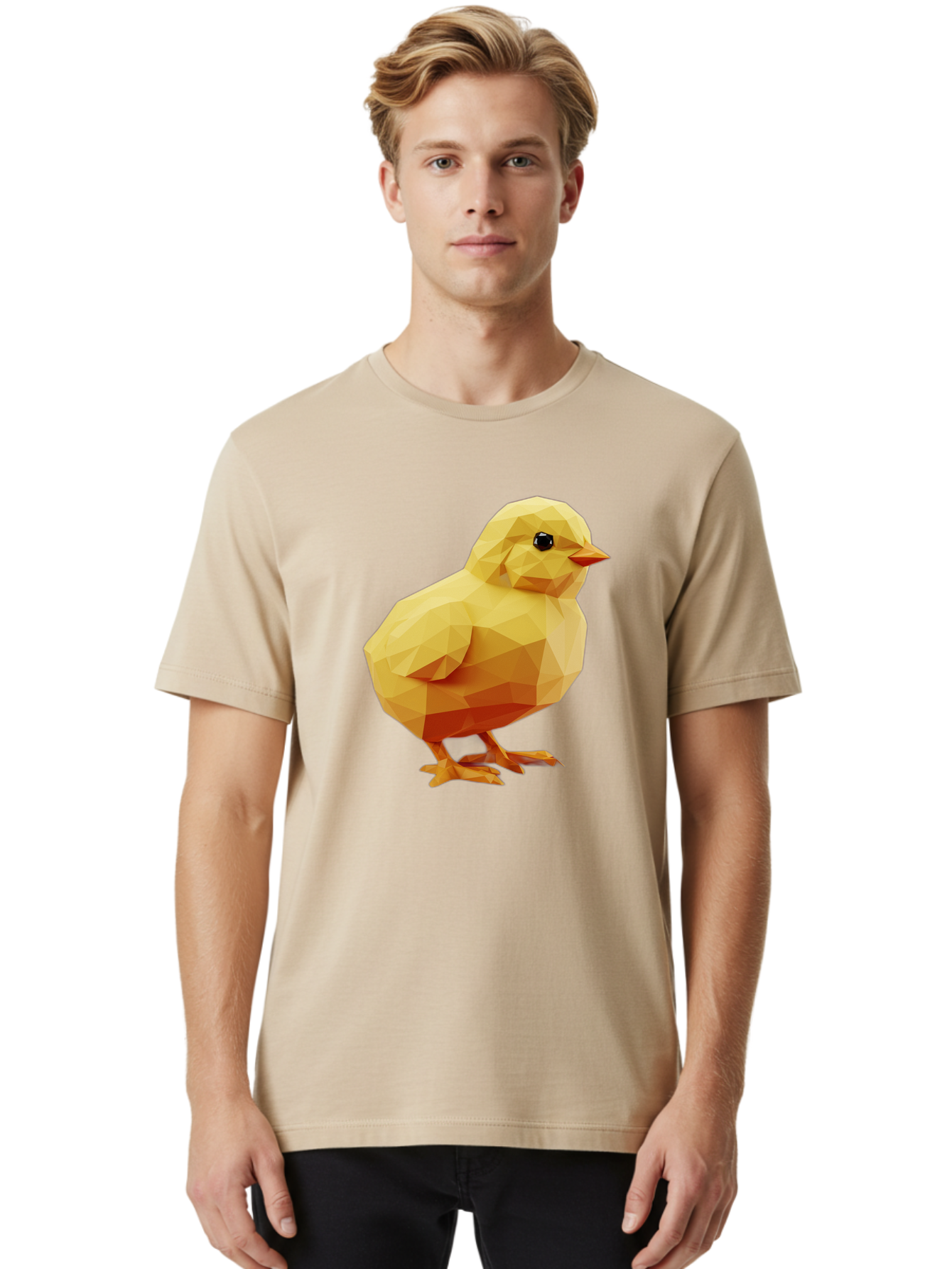 Polygonal-Chick Men'S Graphic Tee, 100% Cotton, Comfortable Casual Summer Wear, Machine Washable, Vintage Camera, Old Camera, Antique Camera, Black Camera, Classic Photography, Photography Equipment, Nostalgic Device, Film Camera, Camera Art Bao765