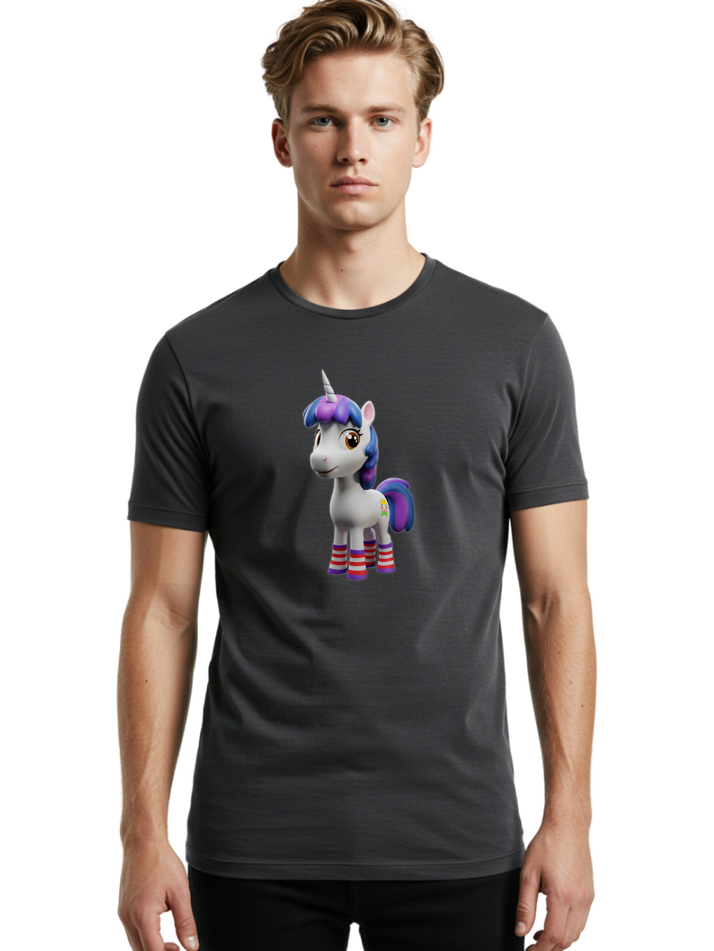 Pony Men'S Graphic Tee, 100% Cotton, Comfortable Casual Summer Wear, Machine Washable, Vintage Camera, Old Camera, Antique Camera, Black Camera, Classic Photography, Photography Equipment, Nostalgic Device, Film Camera, Camera Art Bao766