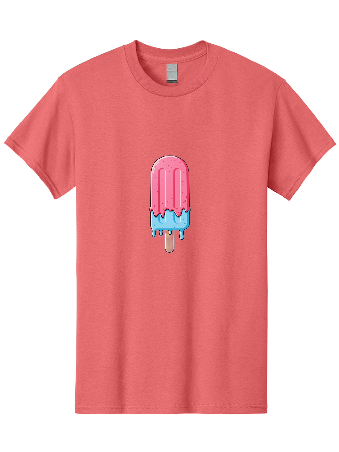 Popsicle Men'S Graphic Tee, 100% Cotton, Comfortable Casual Summer Wear, Machine Washable, Vintage Camera, Old Camera, Antique Camera, Black Camera, Classic Photography, Photography Equipment, Nostalgic Device, Film Camera, Camera Art Bao767