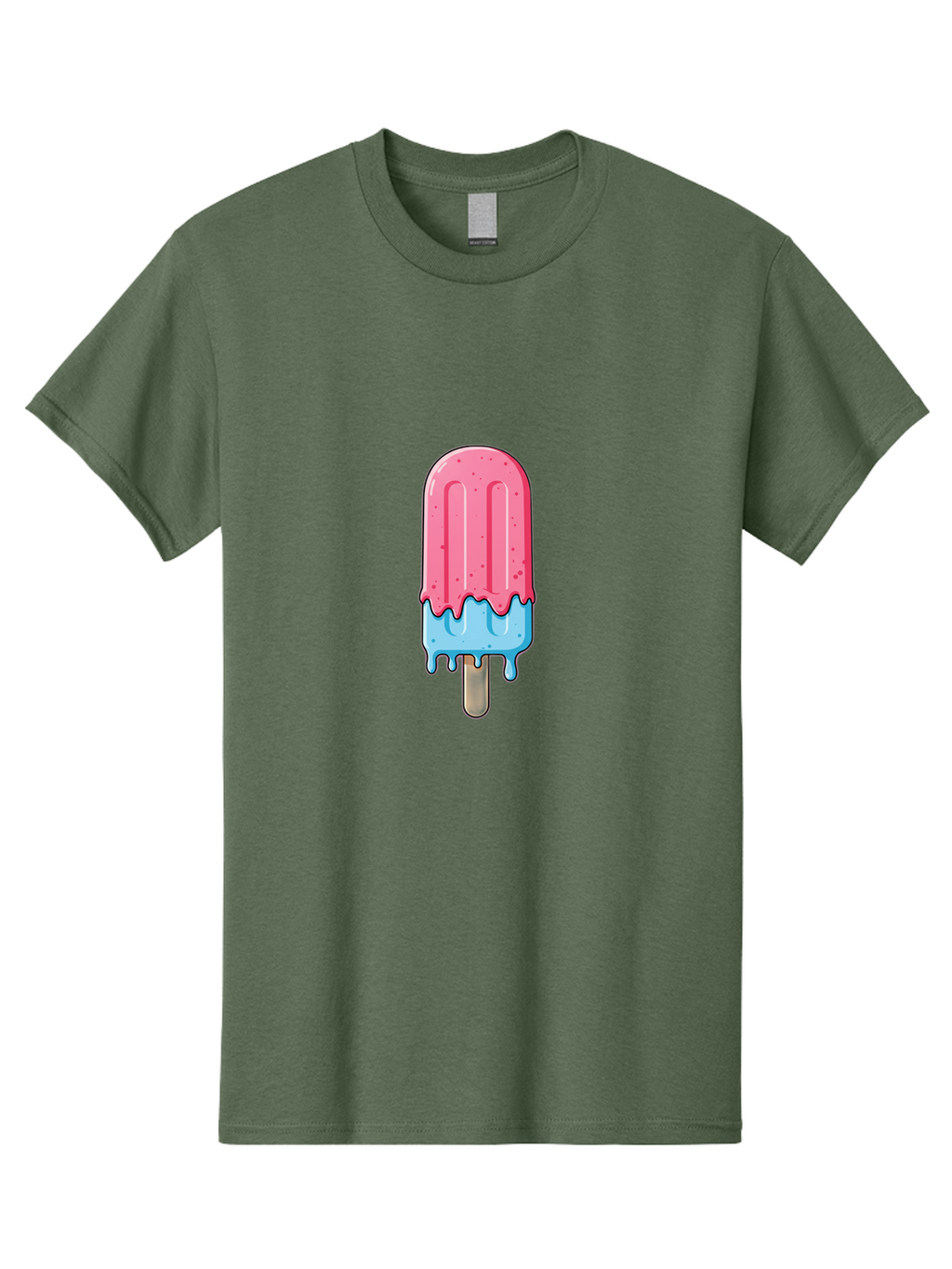 Popsicle Men'S Graphic Tee, 100% Cotton, Comfortable Casual Summer Wear, Machine Washable, Vintage Camera, Old Camera, Antique Camera, Black Camera, Classic Photography, Photography Equipment, Nostalgic Device, Film Camera, Camera Art Bao767