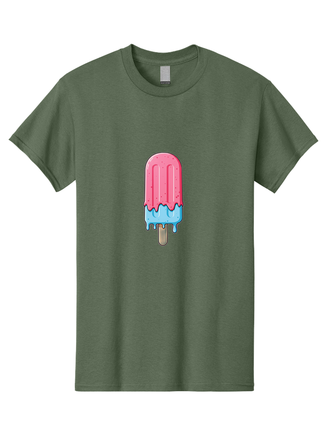 Popsicle Men'S Graphic Tee, 100% Cotton, Comfortable Casual Summer Wear, Machine Washable, Vintage Camera, Old Camera, Antique Camera, Black Camera, Classic Photography, Photography Equipment, Nostalgic Device, Film Camera, Camera Art Bao767