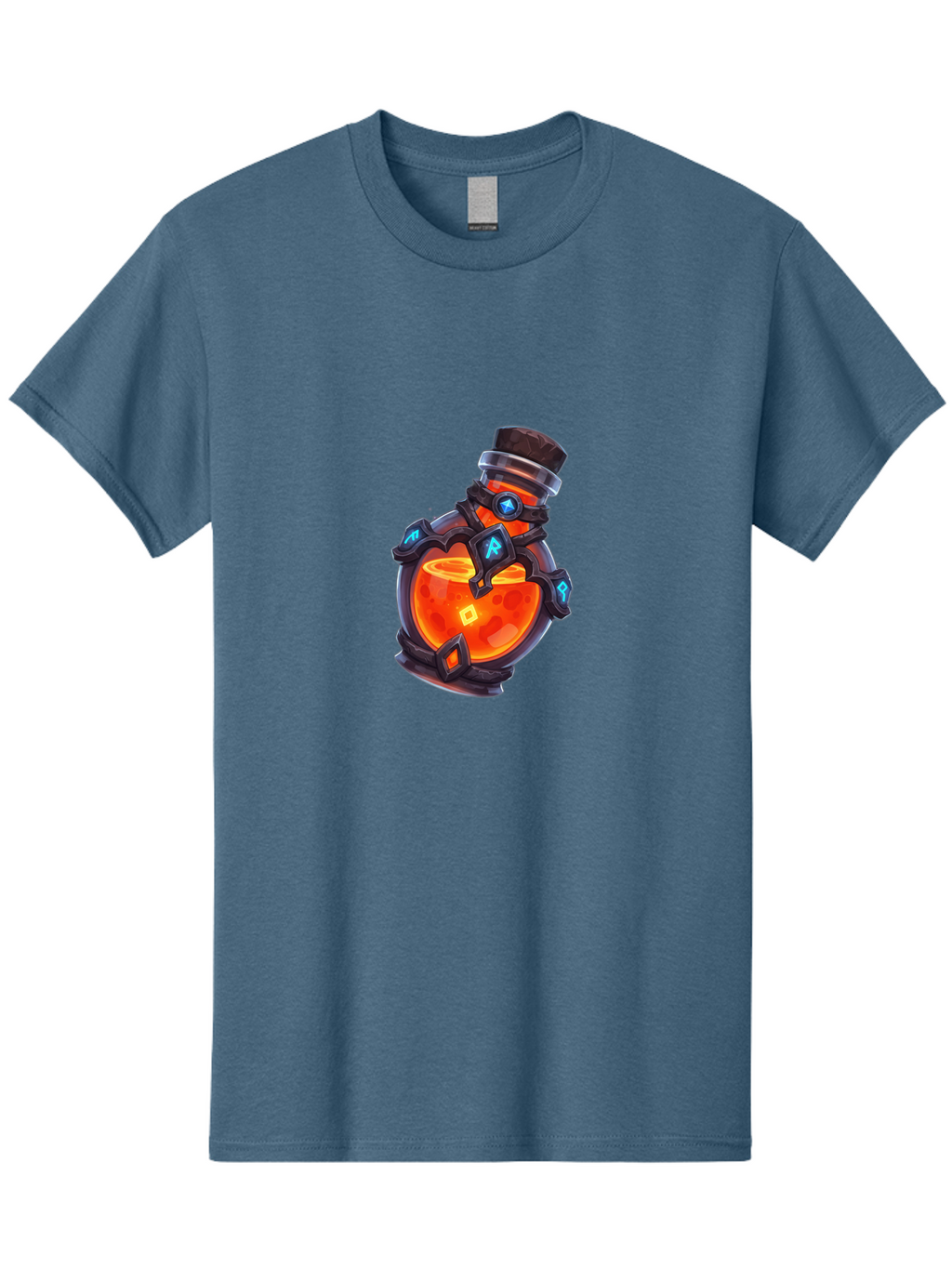 Potion-Bottle Men'S Graphic Tee, 100% Cotton, Comfortable Casual Summer Wear, Machine Washable, Vintage Camera, Old Camera, Antique Camera, Black Camera, Classic Photography, Photography Equipment, Nostalgic Device, Film Camera, Camera Art Bao768
