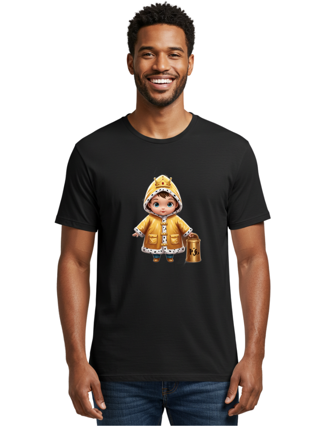 Prince-With-Coin-Jar Men'S Graphic Tee, 100% Cotton, Comfortable Casual Summer Wear, Machine Washable, Vintage Camera, Old Camera, Antique Camera, Black Camera, Classic Photography, Photography Equipment, Nostalgic Device, Film Camera, Bao770