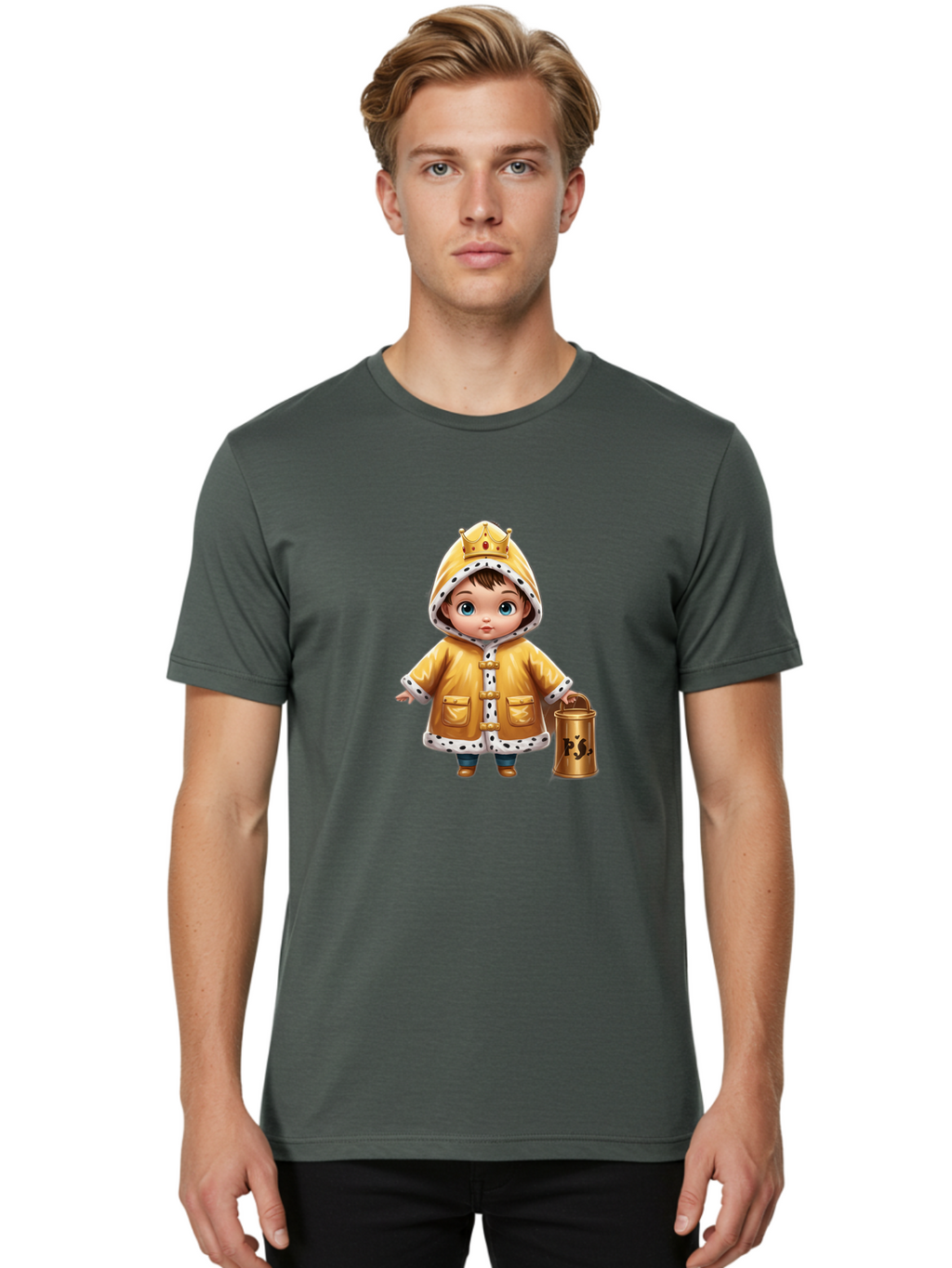Prince-With-Coin-Jar Men'S Graphic Tee, 100% Cotton, Comfortable Casual Summer Wear, Machine Washable, Vintage Camera, Old Camera, Antique Camera, Black Camera, Classic Photography, Photography Equipment, Nostalgic Device, Film Camera, Bao770