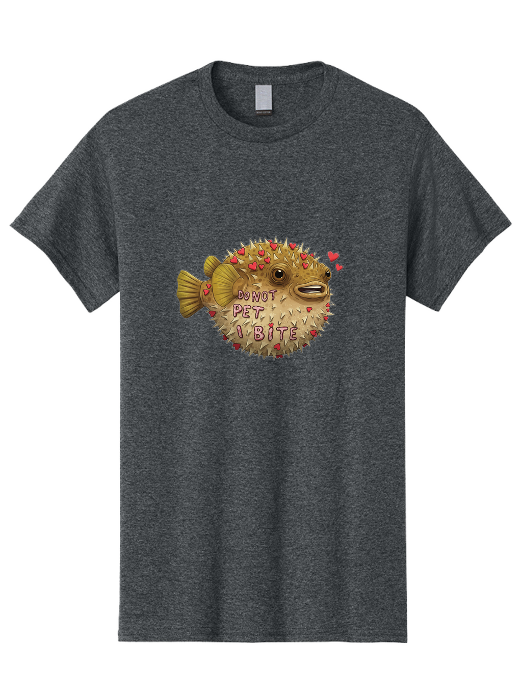 Puffy-Pufferfish-Do-Not-Pet-I-Bite Men'S Graphic Tee, 100% Cotton, Comfortable Casual Summer Wear, Machine Washable, Vintage Camera, Old Camera, Antique Camera, Black Camera, Classic Photography, Photography Equipment, Nostalgic Device, Bao771