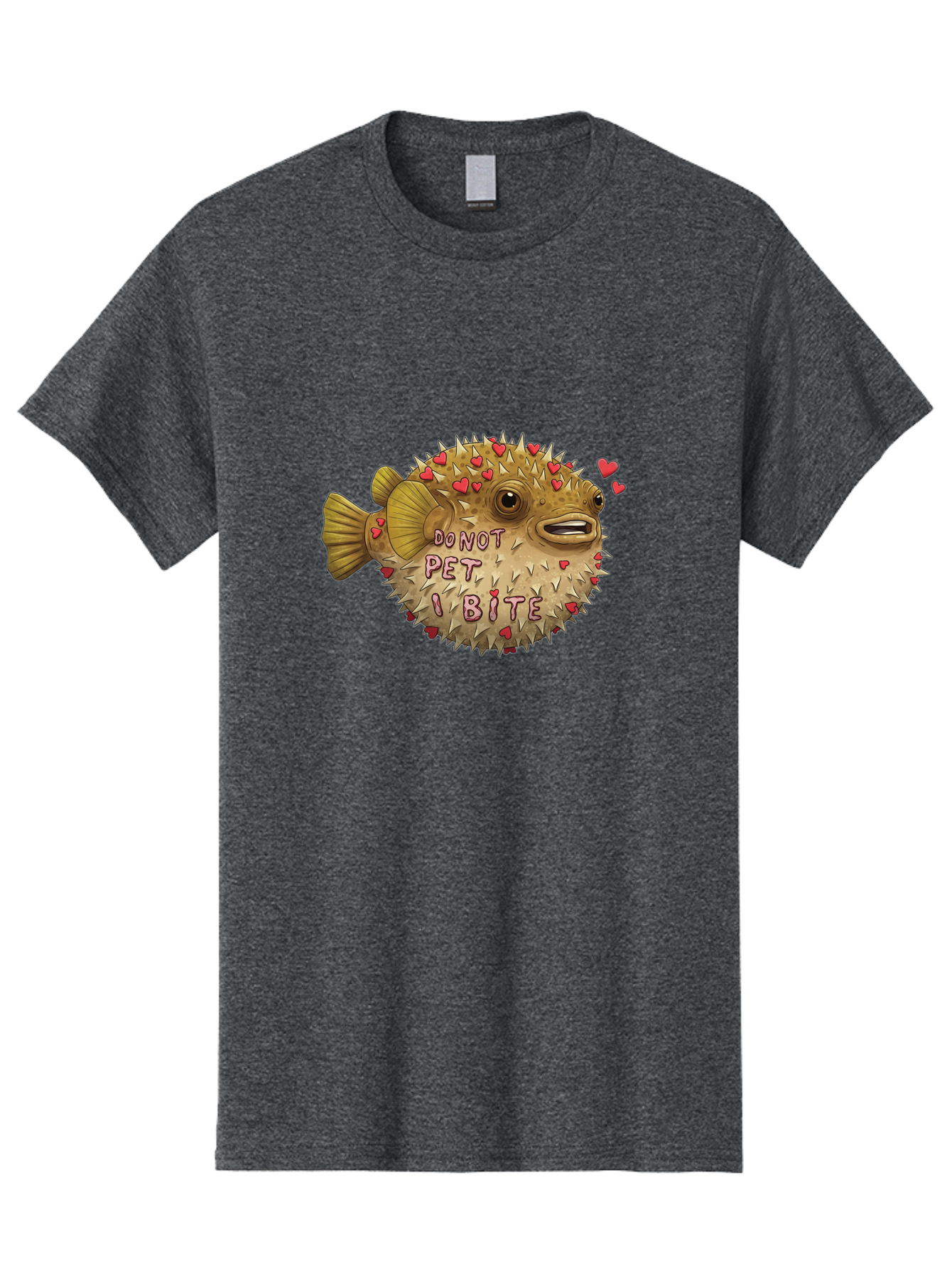 Puffy-Pufferfish-Do-Not-Pet-I-Bite Men'S Graphic Tee, 100% Cotton, Comfortable Casual Summer Wear, Machine Washable, Vintage Camera, Old Camera, Antique Camera, Black Camera, Classic Photography, Photography Equipment, Nostalgic Device, Bao771