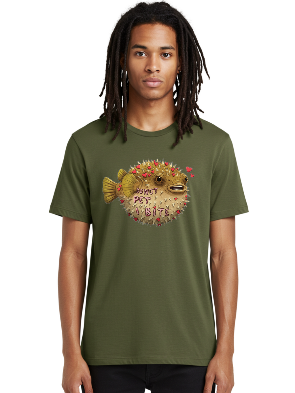 Puffy-Pufferfish-Do-Not-Pet-I-Bite Men'S Graphic Tee, 100% Cotton, Comfortable Casual Summer Wear, Machine Washable, Vintage Camera, Old Camera, Antique Camera, Black Camera, Classic Photography, Photography Equipment, Nostalgic Device, Bao771