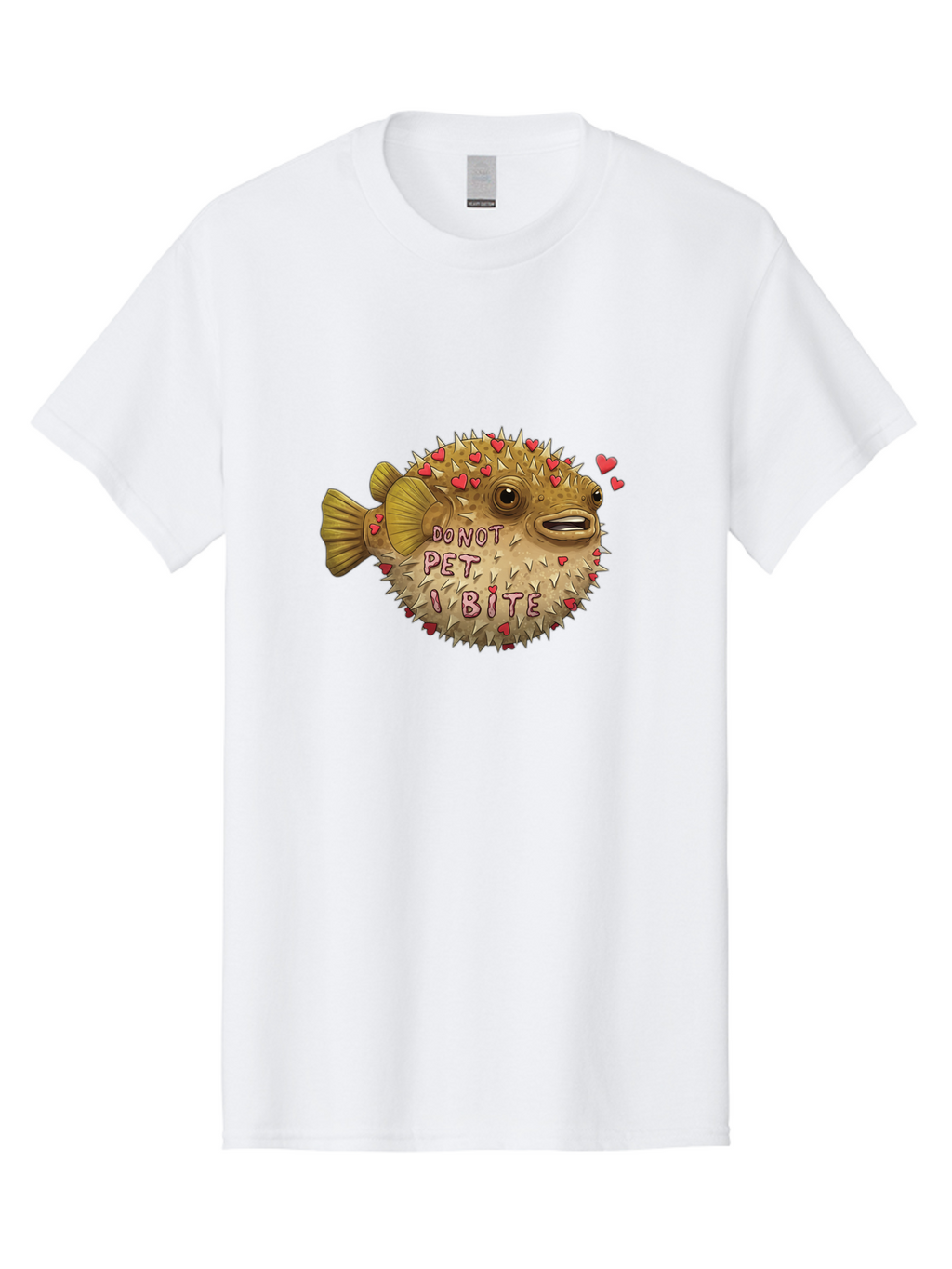 Puffy-Pufferfish-Do-Not-Pet-I-Bite Men'S Graphic Tee, 100% Cotton, Comfortable Casual Summer Wear, Machine Washable, Vintage Camera, Old Camera, Antique Camera, Black Camera, Classic Photography, Photography Equipment, Nostalgic Device, Bao771