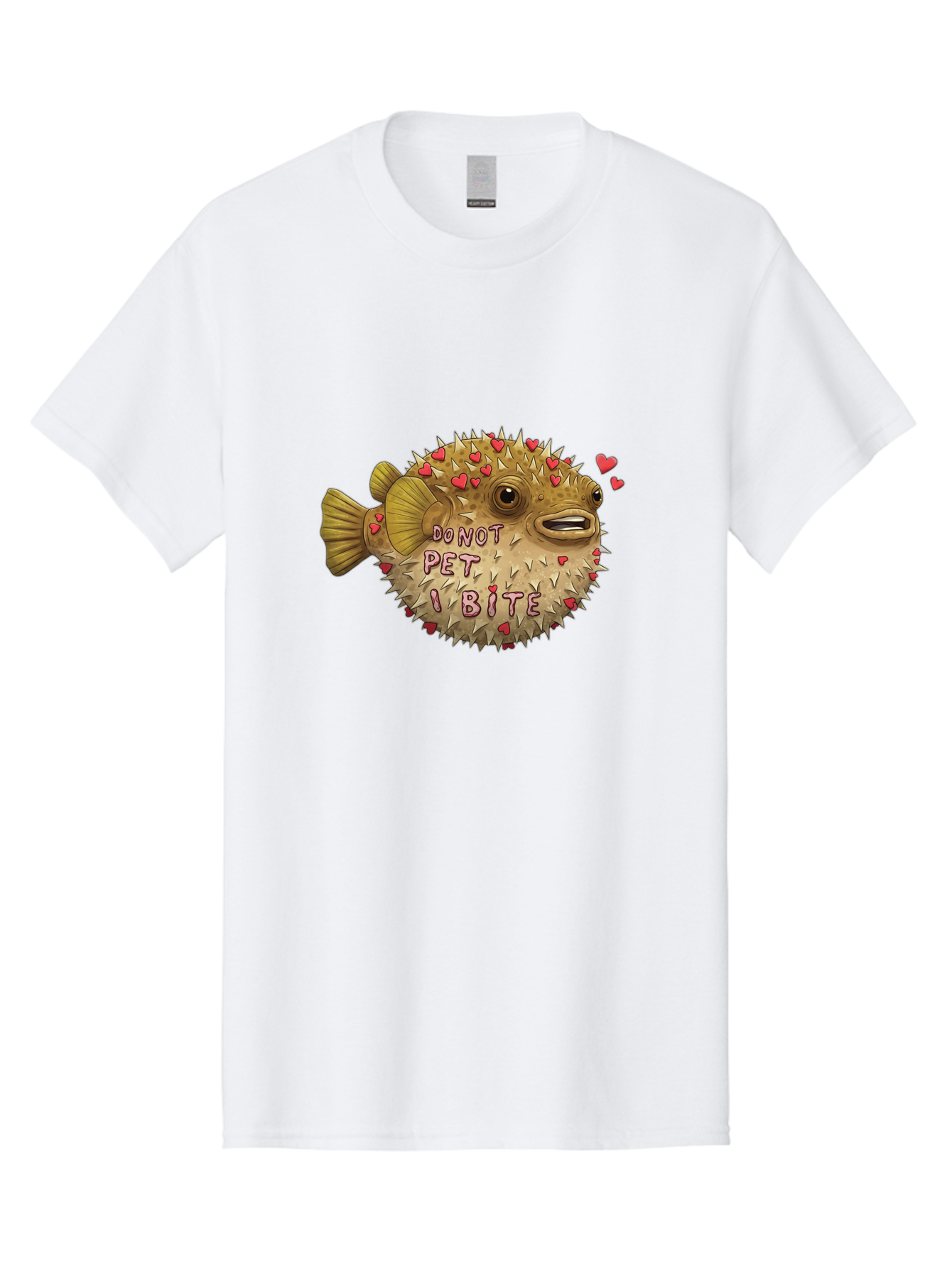 Puffy-Pufferfish-Do-Not-Pet-I-Bite Men'S Graphic Tee, 100% Cotton, Comfortable Casual Summer Wear, Machine Washable, Vintage Camera, Old Camera, Antique Camera, Black Camera, Classic Photography, Photography Equipment, Nostalgic Device, Bao771