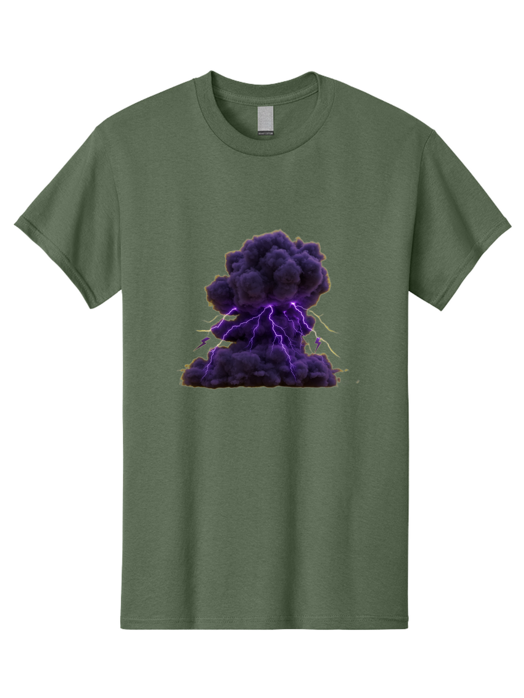Purple-Cloud-Explosion Men'S Graphic Tee, 100% Cotton, Comfortable Casual Summer Wear, Machine Washable, Vintage Camera, Old Camera, Antique Camera, Black Camera, Classic Photography, Photography Equipment, Nostalgic Device, Film Camera, Bao772