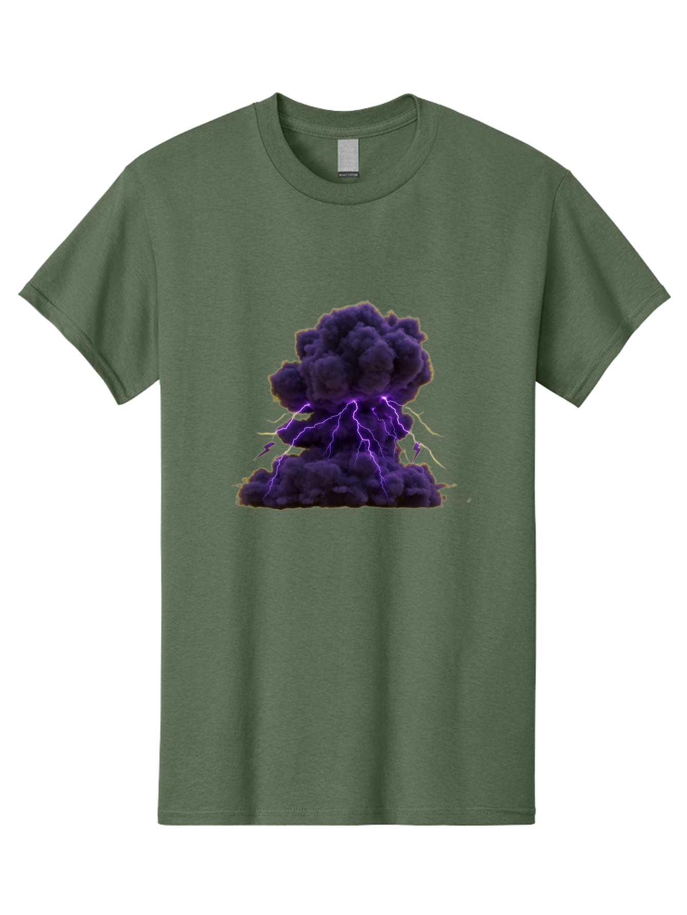 Purple-Cloud-Explosion Men'S Graphic Tee, 100% Cotton, Comfortable Casual Summer Wear, Machine Washable, Vintage Camera, Old Camera, Antique Camera, Black Camera, Classic Photography, Photography Equipment, Nostalgic Device, Film Camera, Bao772