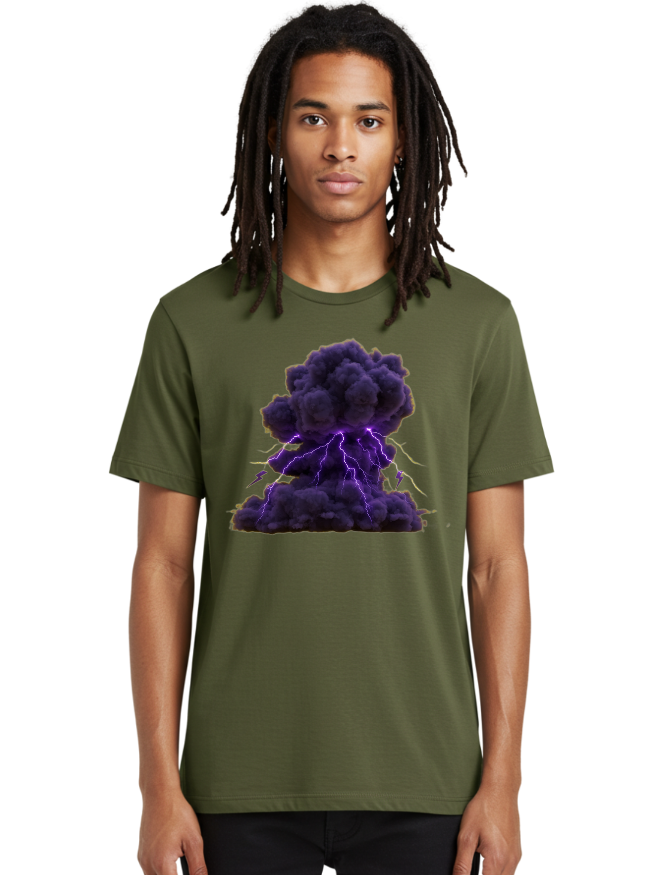 Purple-Cloud-Explosion Men'S Graphic Tee, 100% Cotton, Comfortable Casual Summer Wear, Machine Washable, Vintage Camera, Old Camera, Antique Camera, Black Camera, Classic Photography, Photography Equipment, Nostalgic Device, Film Camera, Bao772