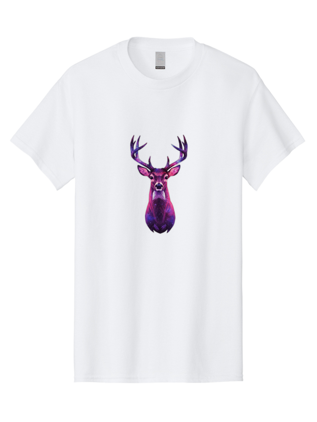 Purple-Deer-Head Men'S Graphic Tee, 100% Cotton, Comfortable Casual Summer Wear, Machine Washable, Vintage Camera, Old Camera, Antique Camera, Black Camera, Classic Photography, Photography Equipment, Nostalgic Device, Film Camera, Camera Art Bao773