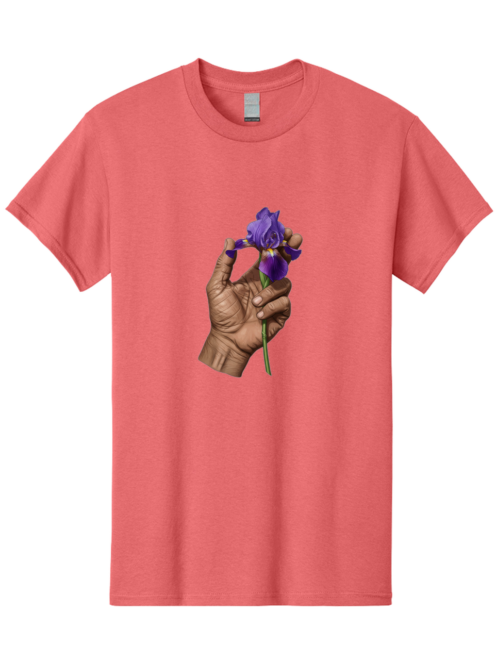 Purple-Iris Men'S Graphic Tee, 100% Cotton, Comfortable Casual Summer Wear, Machine Washable, Vintage Camera, Old Camera, Antique Camera, Black Camera, Classic Photography, Photography Equipment, Nostalgic Device, Film Camera, Camera Art Bao774