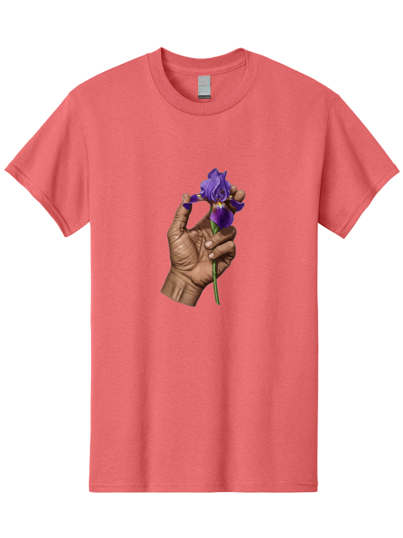 Purple-Iris Men'S Graphic Tee, 100% Cotton, Comfortable Casual Summer Wear, Machine Washable, Vintage Camera, Old Camera, Antique Camera, Black Camera, Classic Photography, Photography Equipment, Nostalgic Device, Film Camera, Camera Art Bao774