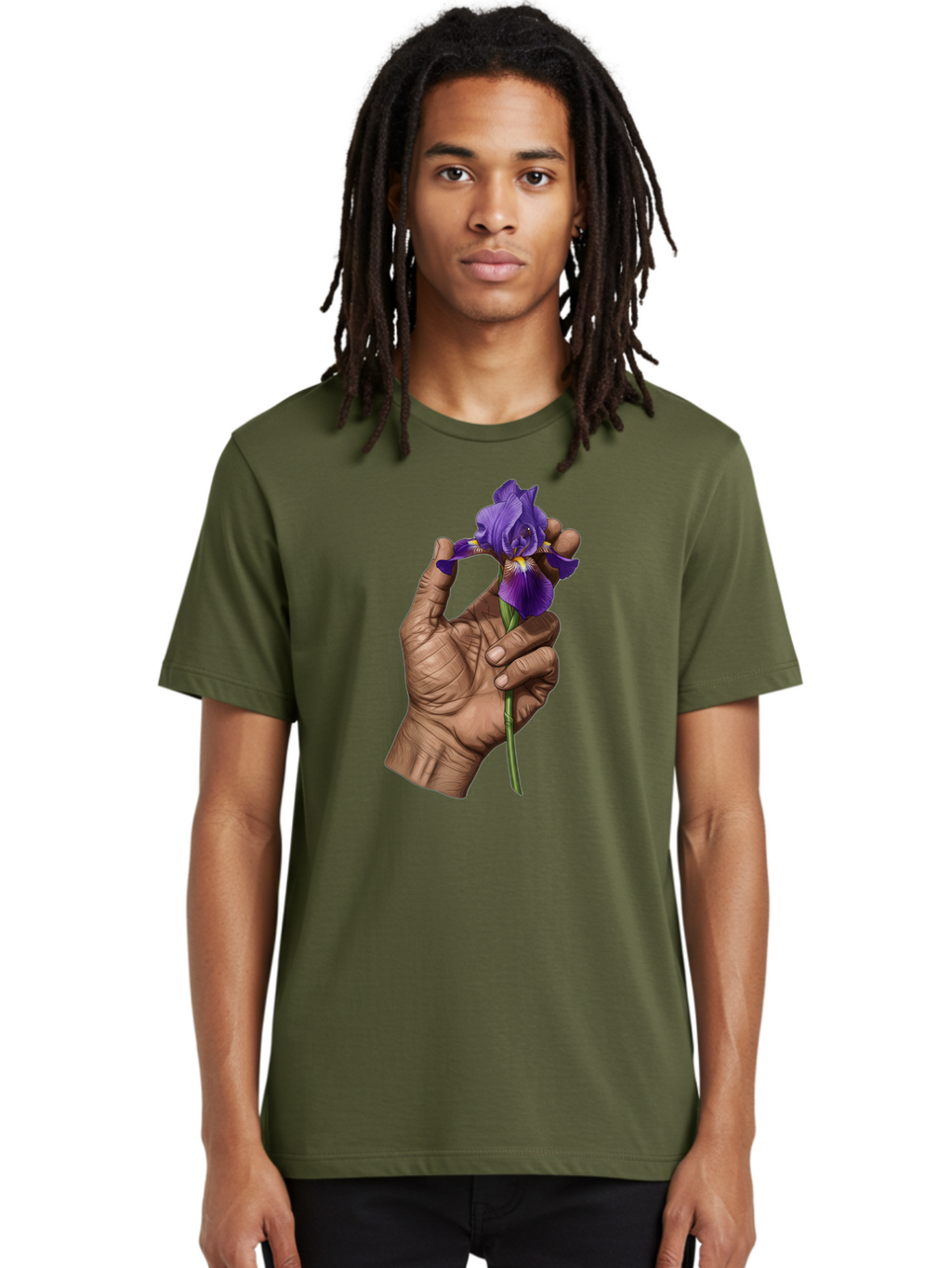 Purple-Iris Men'S Graphic Tee, 100% Cotton, Comfortable Casual Summer Wear, Machine Washable, Vintage Camera, Old Camera, Antique Camera, Black Camera, Classic Photography, Photography Equipment, Nostalgic Device, Film Camera, Camera Art Bao774
