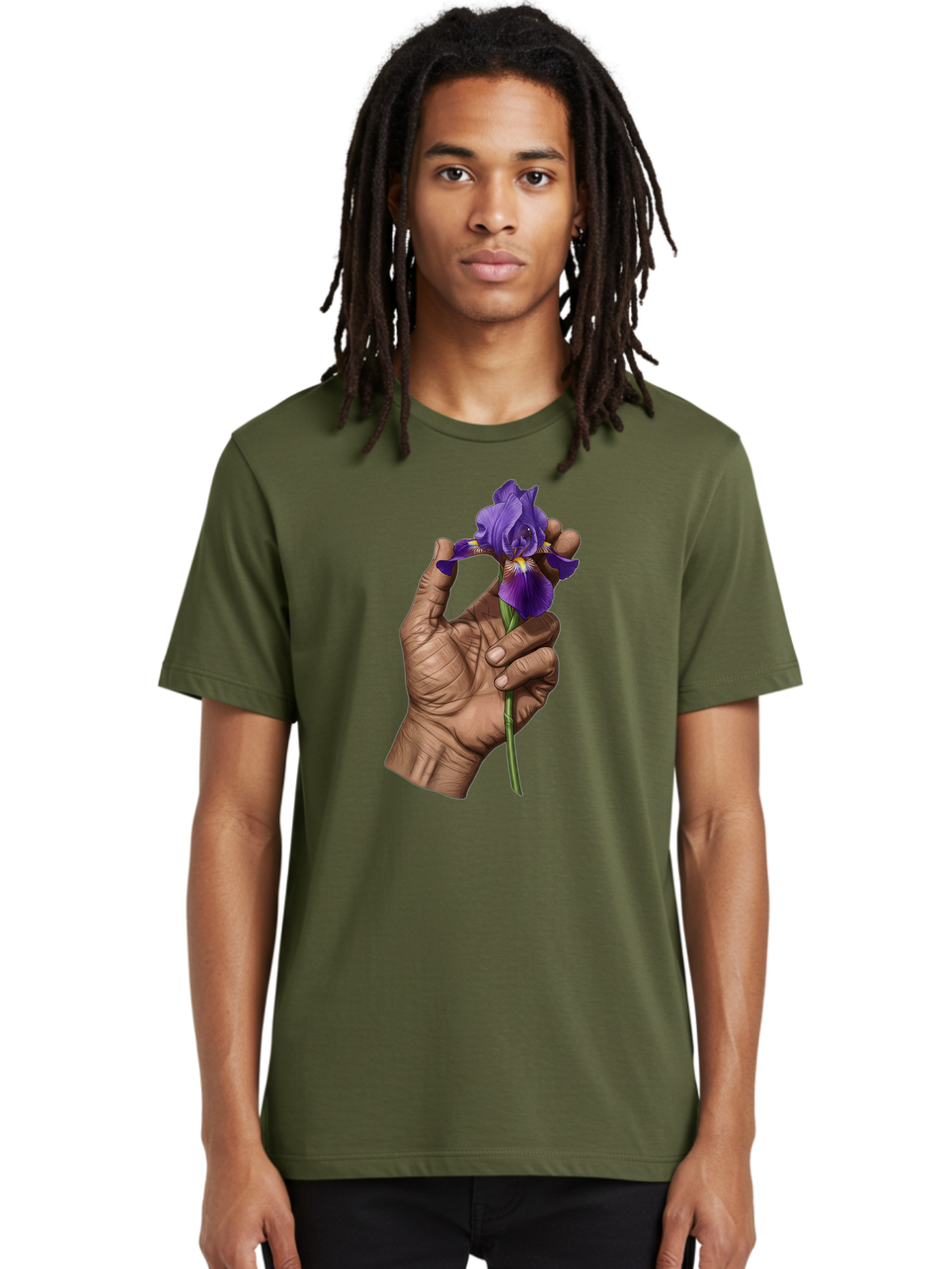 Purple-Iris Men'S Graphic Tee, 100% Cotton, Comfortable Casual Summer Wear, Machine Washable, Vintage Camera, Old Camera, Antique Camera, Black Camera, Classic Photography, Photography Equipment, Nostalgic Device, Film Camera, Camera Art Bao774