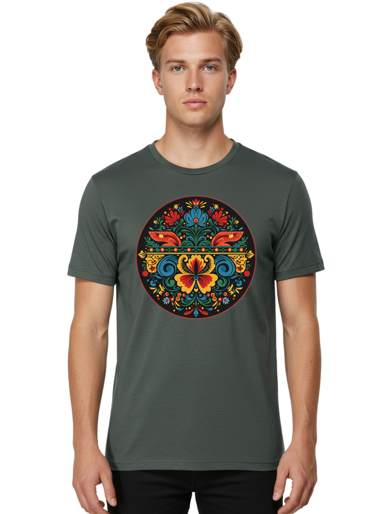 Pysanky Men'S Graphic Tee, 100% Cotton, Comfortable Casual Summer Wear, Machine Washable, Vintage Camera, Old Camera, Antique Camera, Black Camera, Classic Photography, Photography Equipment, Nostalgic Device, Film Camera, Camera Art Bao777