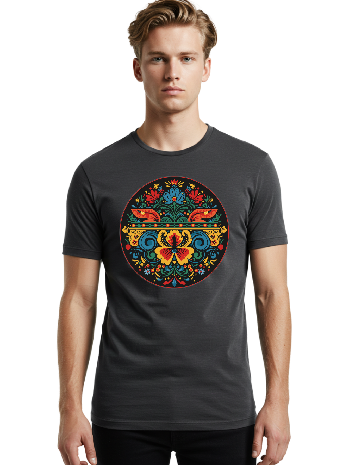 Pysanky Men'S Graphic Tee, 100% Cotton, Comfortable Casual Summer Wear, Machine Washable, Vintage Camera, Old Camera, Antique Camera, Black Camera, Classic Photography, Photography Equipment, Nostalgic Device, Film Camera, Camera Art Bao777