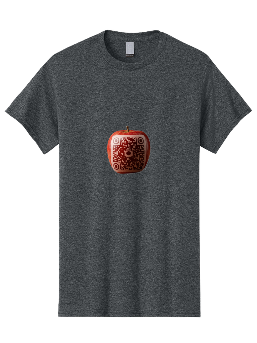 Qr-Apple Men'S Graphic Tee, 100% Cotton, Comfortable Casual Summer Wear, Machine Washable, Vintage Camera, Old Camera, Antique Camera, Black Camera, Classic Photography, Photography Equipment, Nostalgic Device, Film Camera, Camera Art Bao778