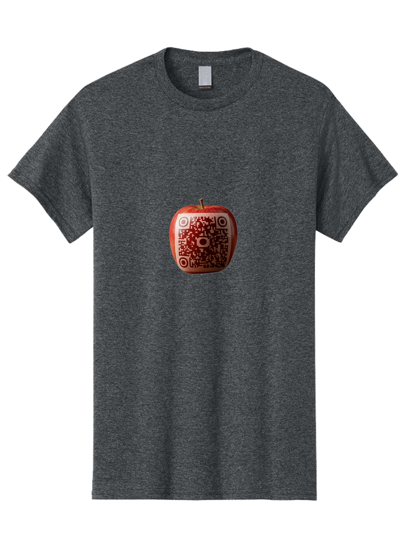 Qr-Apple Men'S Graphic Tee, 100% Cotton, Comfortable Casual Summer Wear, Machine Washable, Vintage Camera, Old Camera, Antique Camera, Black Camera, Classic Photography, Photography Equipment, Nostalgic Device, Film Camera, Camera Art Bao778