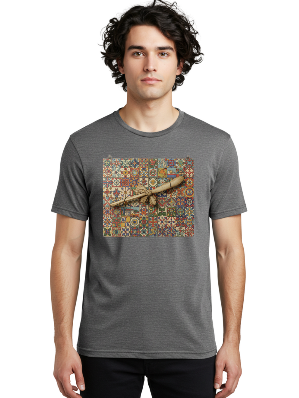 Quill-Pen-On-Tiles Men'S Graphic Tee, 100% Cotton, Comfortable Casual Summer Wear, Machine Washable, Vintage Camera, Old Camera, Antique Camera, Black Camera, Classic Photography, Photography Equipment, Nostalgic Device, Film Camera, Bao779