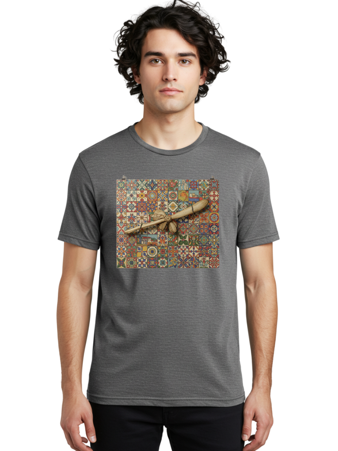 Quill-Pen-On-Tiles Men'S Graphic Tee, 100% Cotton, Comfortable Casual Summer Wear, Machine Washable, Vintage Camera, Old Camera, Antique Camera, Black Camera, Classic Photography, Photography Equipment, Nostalgic Device, Film Camera, Bao779