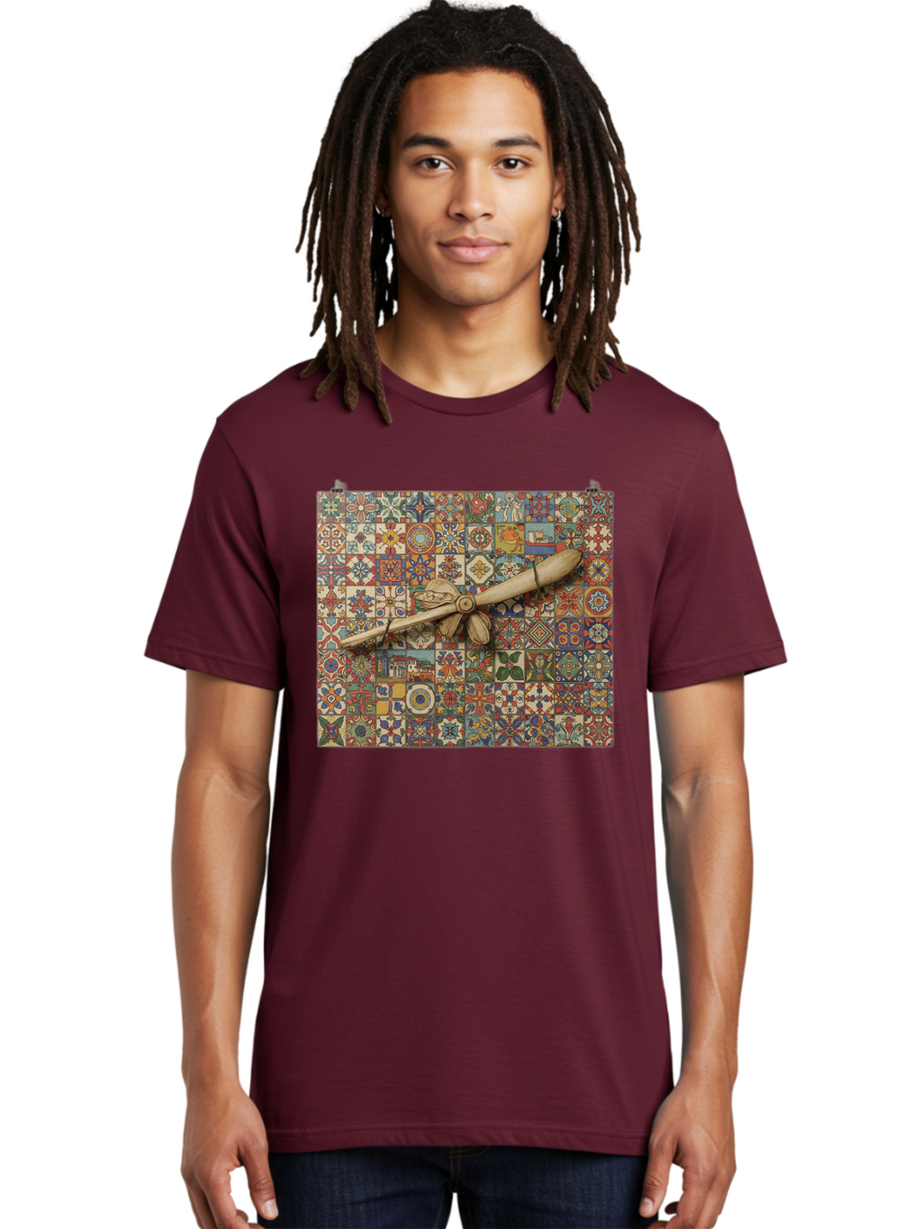 Quill-Pen-On-Tiles Men'S Graphic Tee, 100% Cotton, Comfortable Casual Summer Wear, Machine Washable, Vintage Camera, Old Camera, Antique Camera, Black Camera, Classic Photography, Photography Equipment, Nostalgic Device, Film Camera, Bao779
