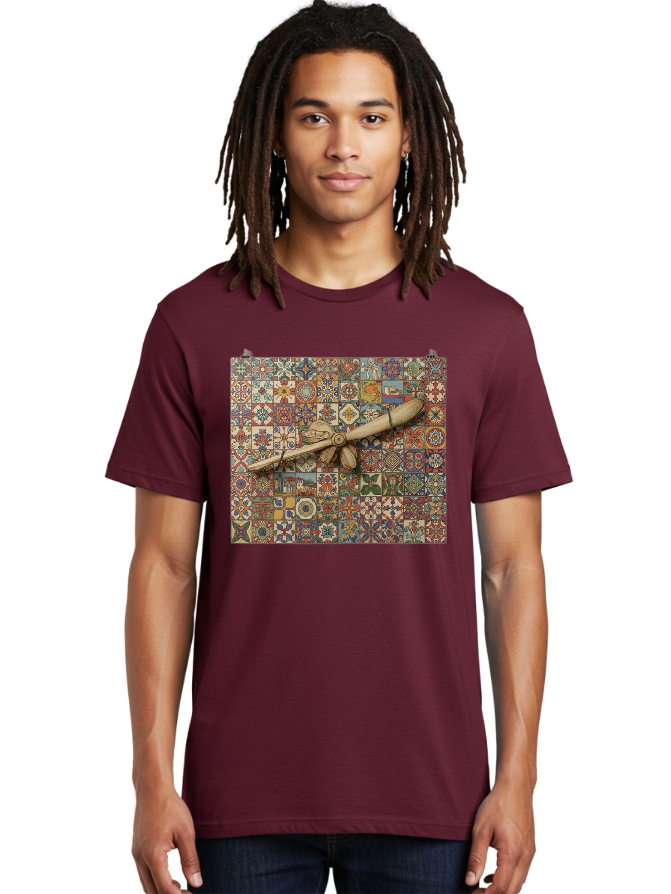 Quill-Pen-On-Tiles Men'S Graphic Tee, 100% Cotton, Comfortable Casual Summer Wear, Machine Washable, Vintage Camera, Old Camera, Antique Camera, Black Camera, Classic Photography, Photography Equipment, Nostalgic Device, Film Camera, Bao779