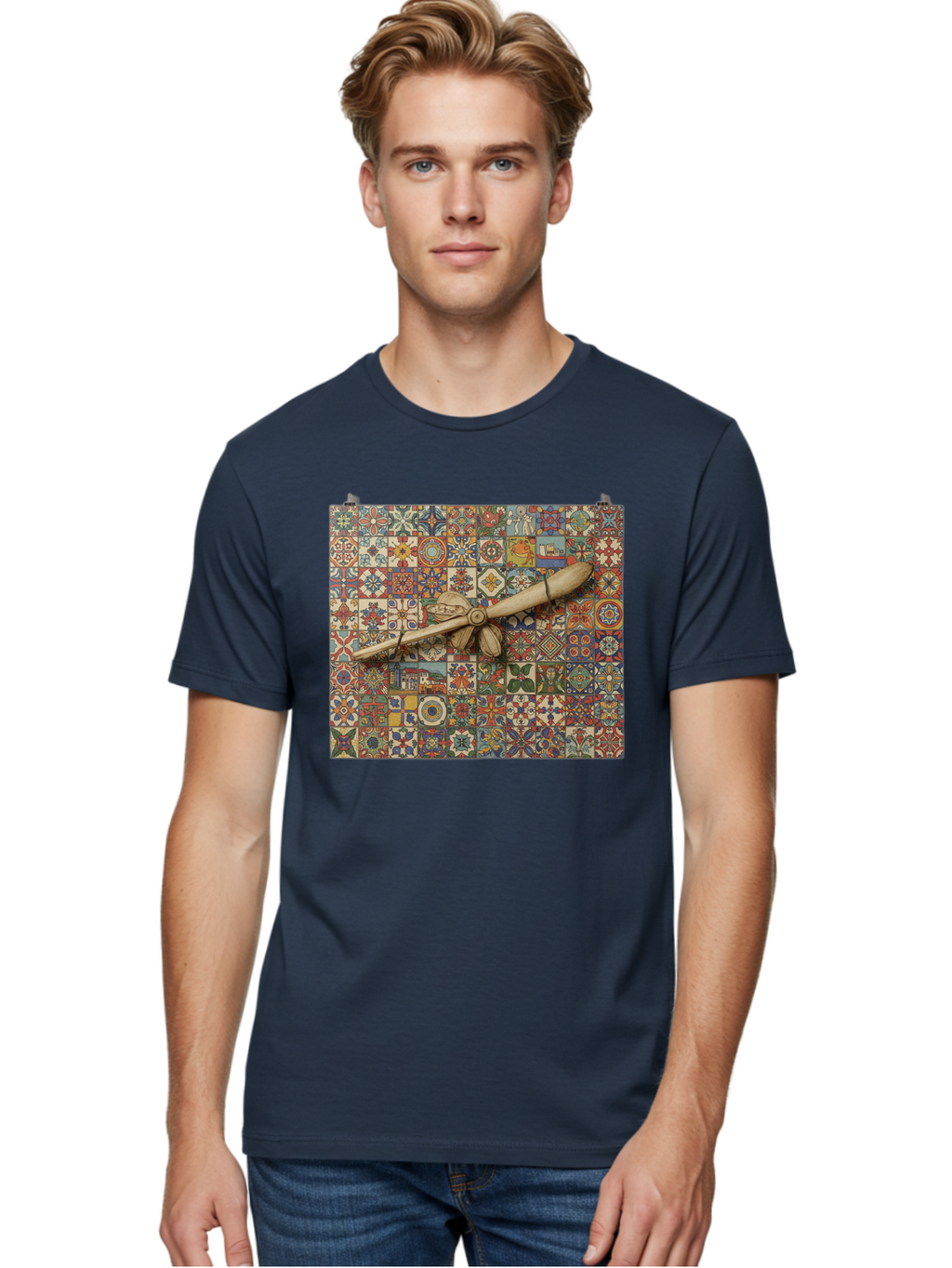 Quill-Pen-On-Tiles Men'S Graphic Tee, 100% Cotton, Comfortable Casual Summer Wear, Machine Washable, Vintage Camera, Old Camera, Antique Camera, Black Camera, Classic Photography, Photography Equipment, Nostalgic Device, Film Camera, Bao779