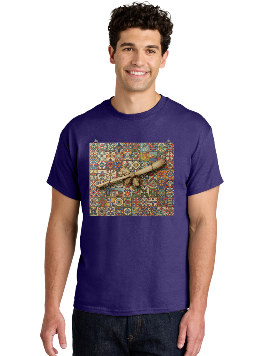 Quill-Pen-On-Tiles Men'S Graphic Tee, 100% Cotton, Comfortable Casual Summer Wear, Machine Washable, Vintage Camera, Old Camera, Antique Camera, Black Camera, Classic Photography, Photography Equipment, Nostalgic Device, Film Camera, Bao779
