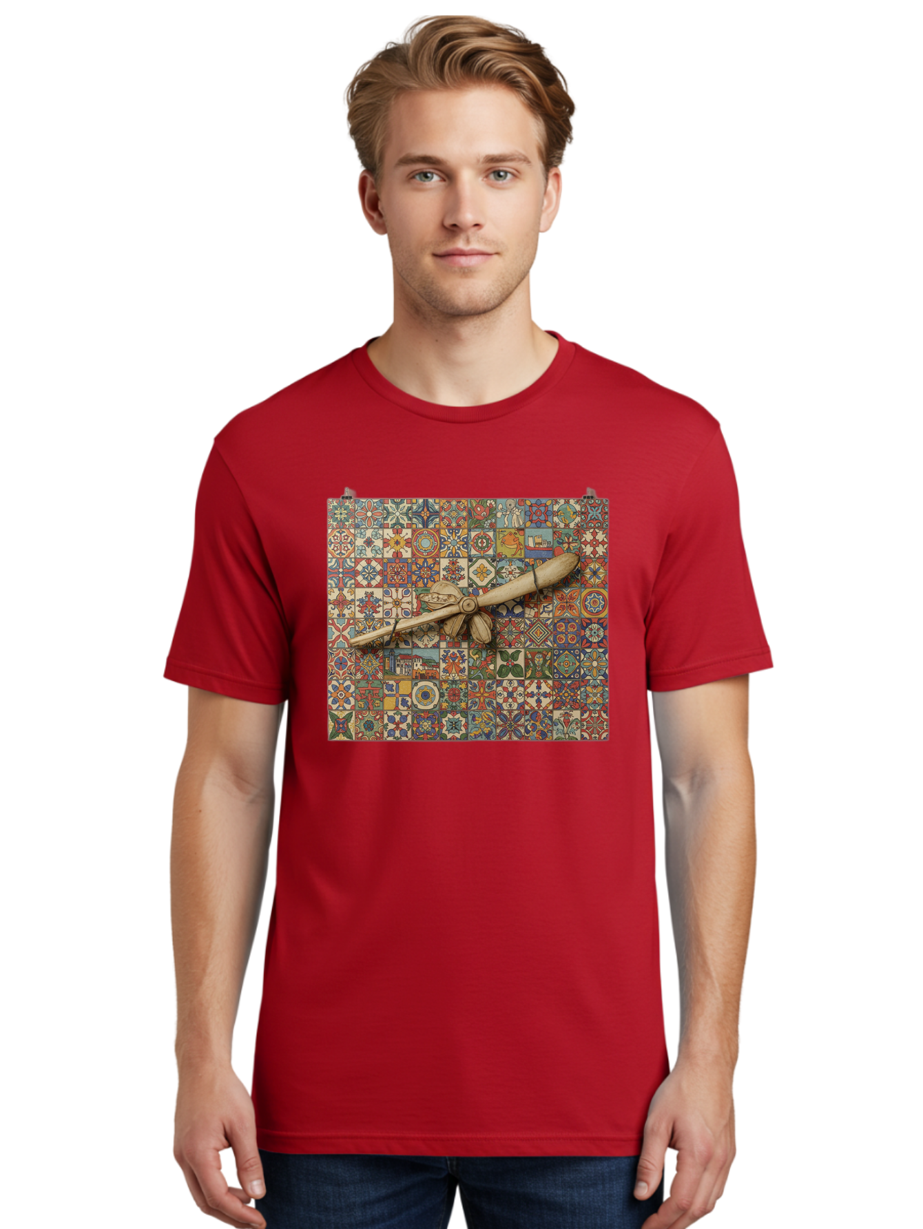 Quill-Pen-On-Tiles Men'S Graphic Tee, 100% Cotton, Comfortable Casual Summer Wear, Machine Washable, Vintage Camera, Old Camera, Antique Camera, Black Camera, Classic Photography, Photography Equipment, Nostalgic Device, Film Camera, Bao779