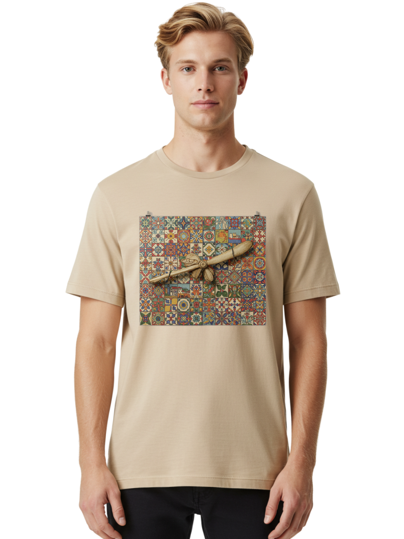 Quill-Pen-On-Tiles Men'S Graphic Tee, 100% Cotton, Comfortable Casual Summer Wear, Machine Washable, Vintage Camera, Old Camera, Antique Camera, Black Camera, Classic Photography, Photography Equipment, Nostalgic Device, Film Camera, Bao779