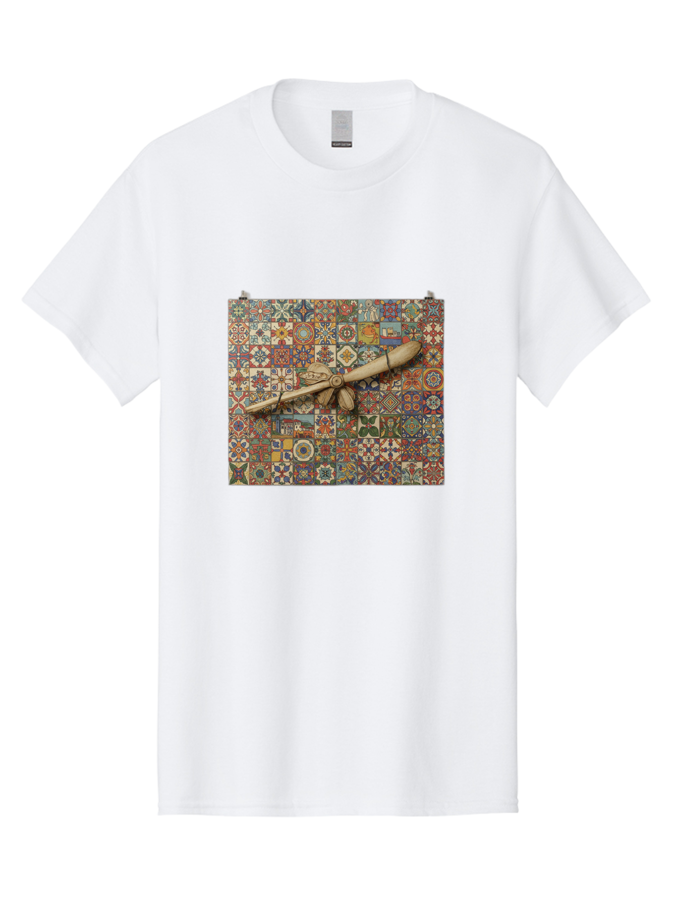Quill-Pen-On-Tiles Men'S Graphic Tee, 100% Cotton, Comfortable Casual Summer Wear, Machine Washable, Vintage Camera, Old Camera, Antique Camera, Black Camera, Classic Photography, Photography Equipment, Nostalgic Device, Film Camera, Bao779
