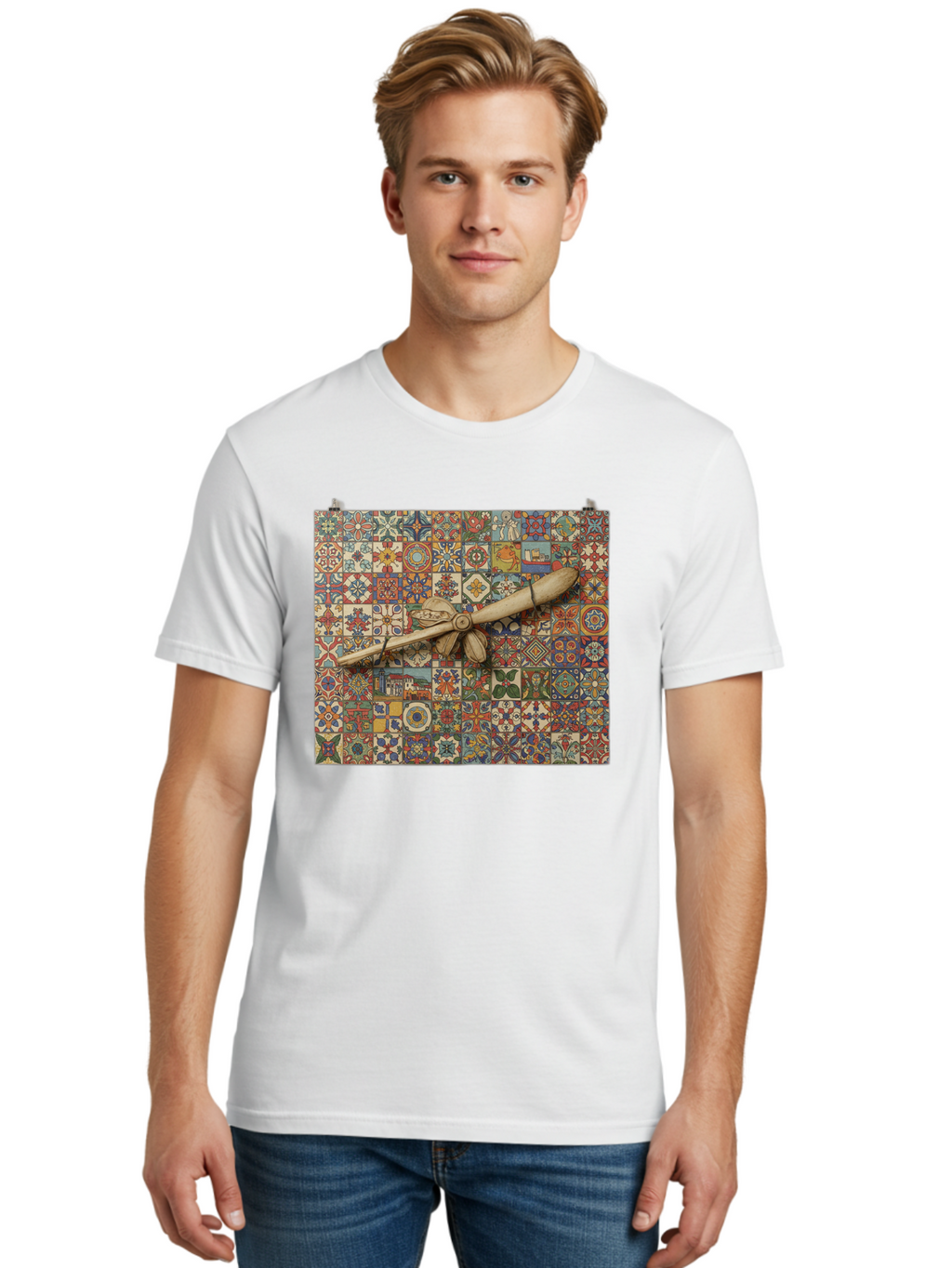 Quill-Pen-On-Tiles Men'S Graphic Tee, 100% Cotton, Comfortable Casual Summer Wear, Machine Washable, Vintage Camera, Old Camera, Antique Camera, Black Camera, Classic Photography, Photography Equipment, Nostalgic Device, Film Camera, Bao779