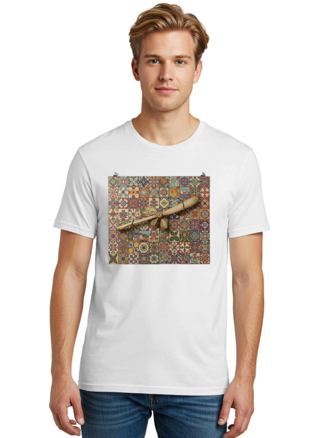 Quill-Pen-On-Tiles Men'S Graphic Tee, 100% Cotton, Comfortable Casual Summer Wear, Machine Washable, Vintage Camera, Old Camera, Antique Camera, Black Camera, Classic Photography, Photography Equipment, Nostalgic Device, Film Camera, Bao779