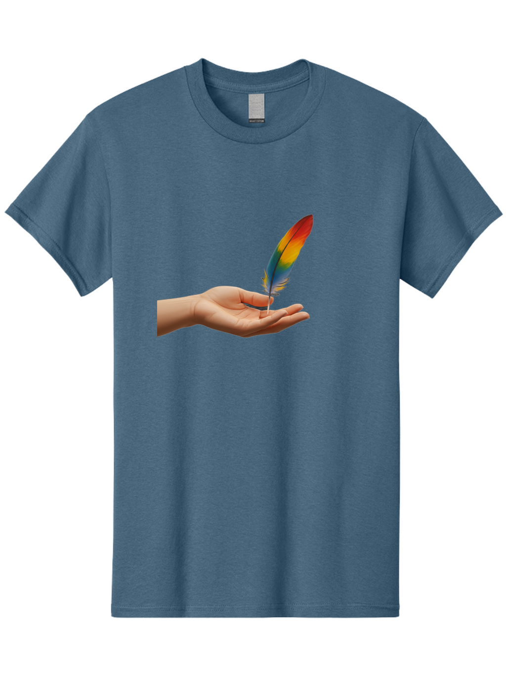 Rainbow-Feather Men'S Graphic Tee, 100% Cotton, Comfortable Casual Summer Wear, Machine Washable, Vintage Camera, Old Camera, Antique Camera, Black Camera, Classic Photography, Photography Equipment, Nostalgic Device, Film Camera, Camera Art Bao780
